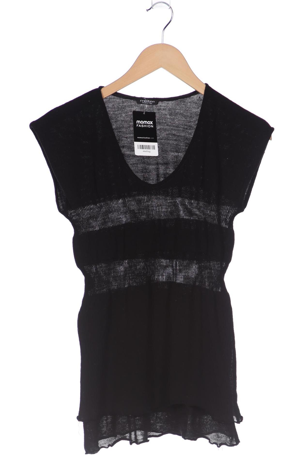 

Motivi Damen Pullover, schwarz, Gr. 38