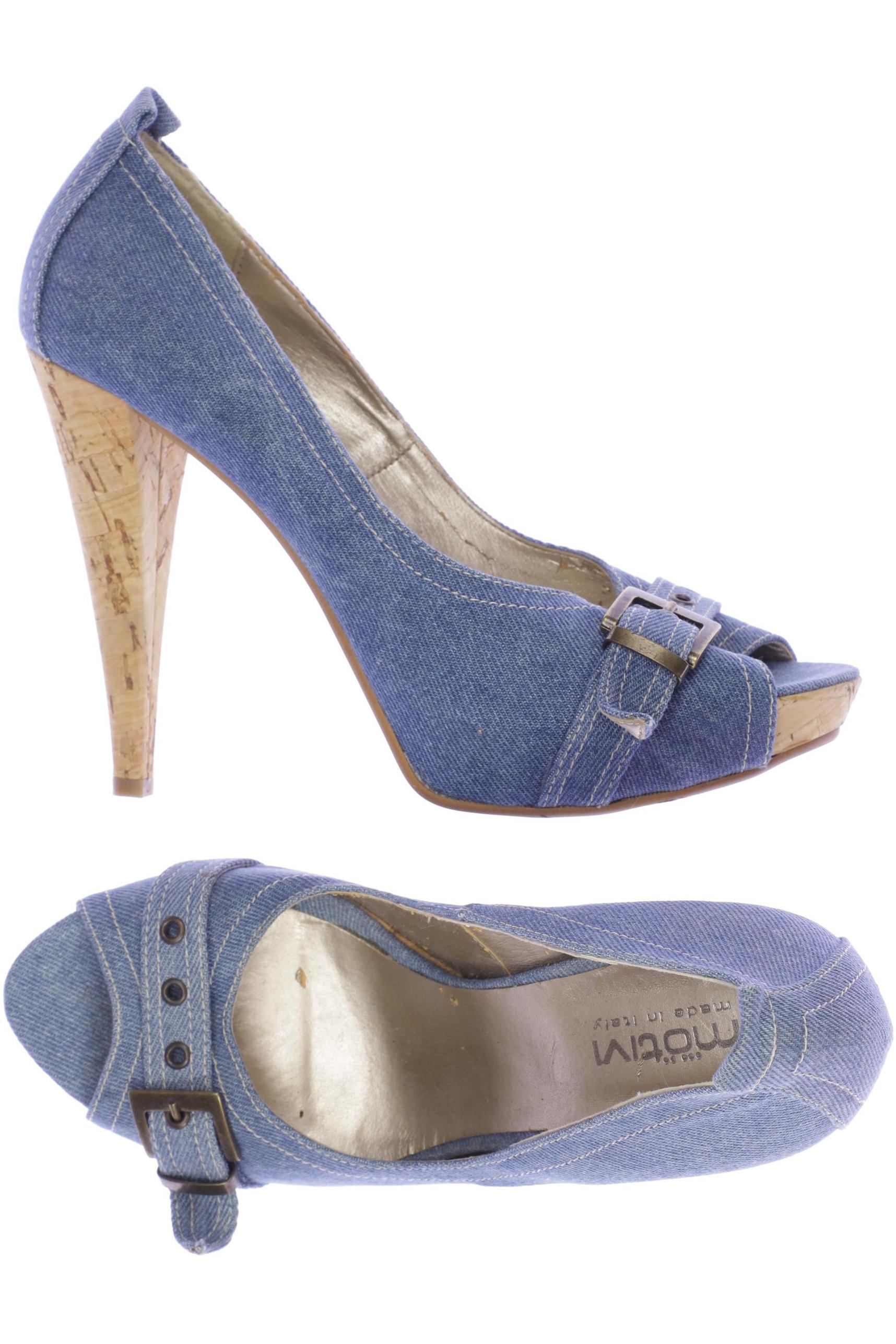 

Motivi Damen Pumps, blau, Gr. 40