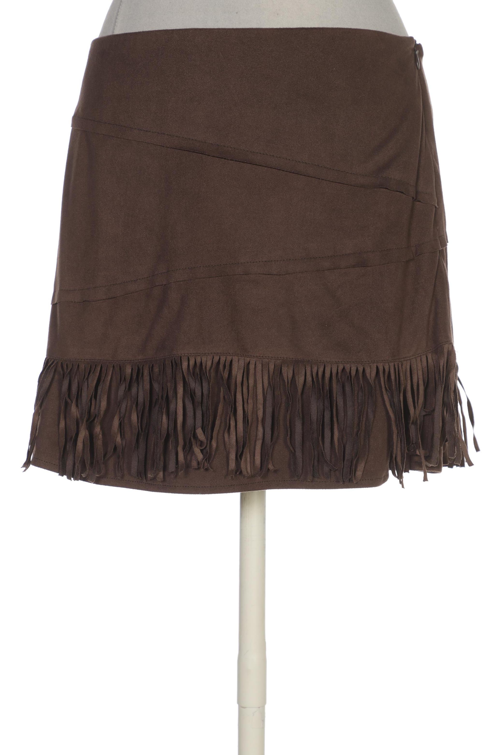 

Motivi Damen Rock, braun, Gr. 34