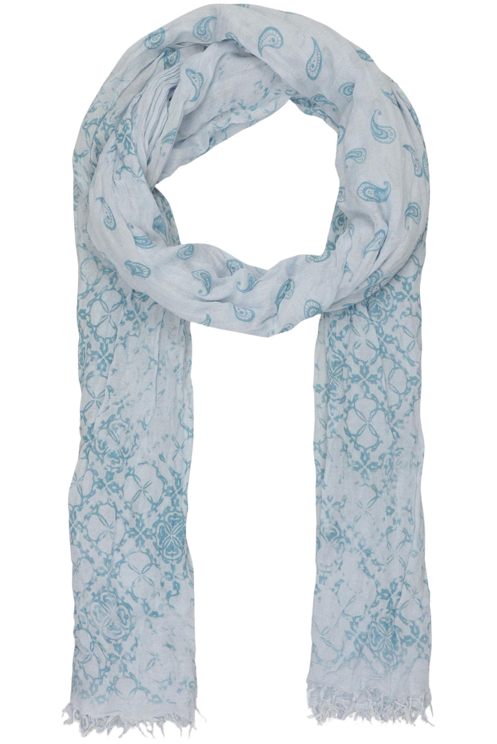 

Motivi Damen Schal, hellblau, Gr.