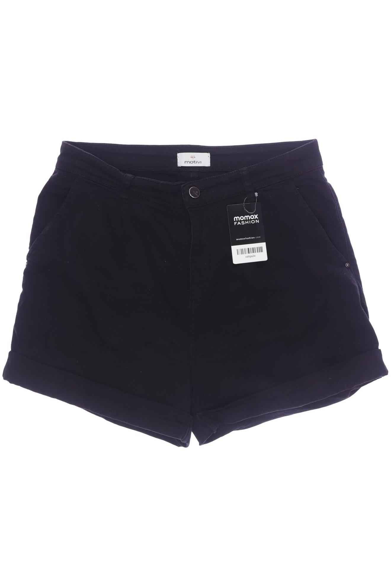 

Motivi Damen Shorts, schwarz, Gr. 36
