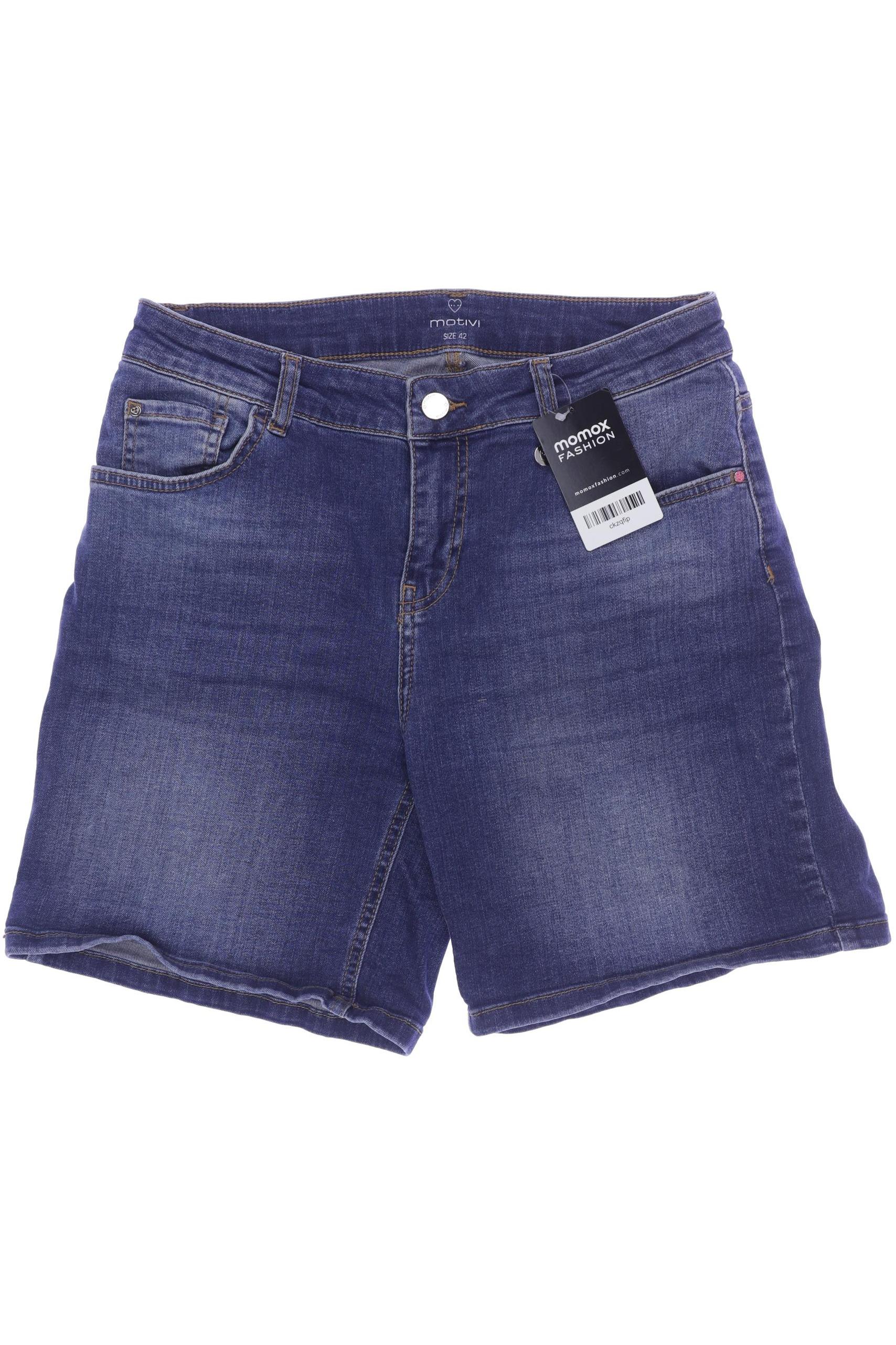 

Motivi Damen Shorts, blau, Gr. 42