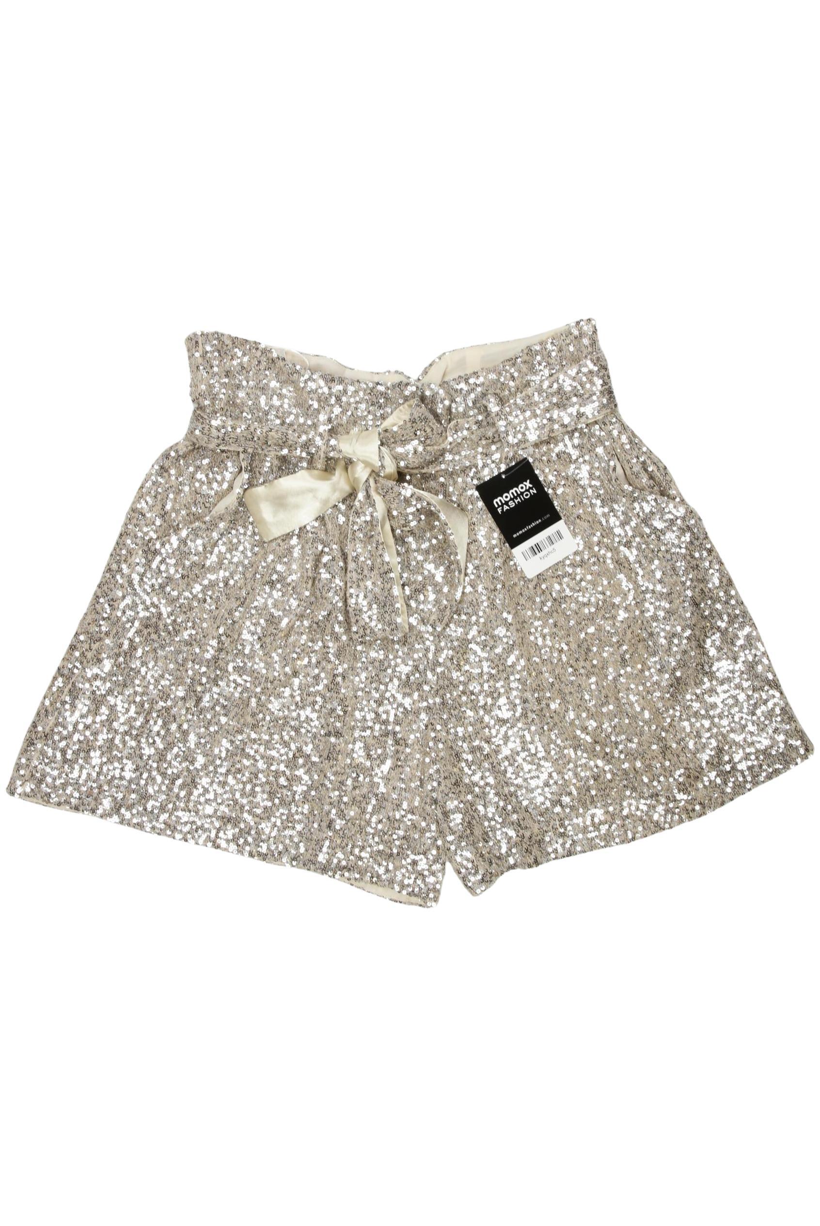 Thumbnail - Motivi Damen Shorts, silber, Gr. 38