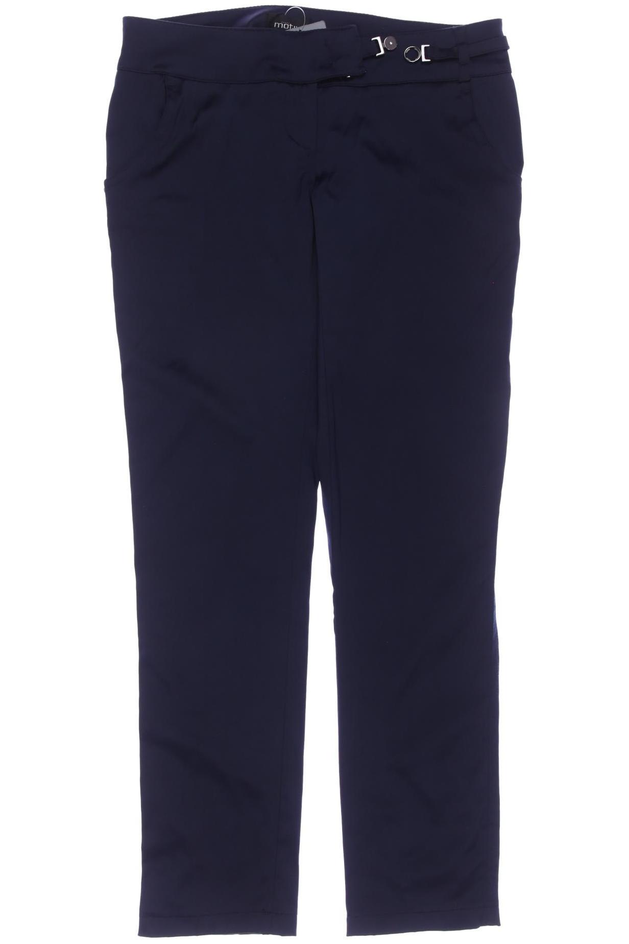 

Motivi Damen Stoffhose, marineblau, Gr. 34
