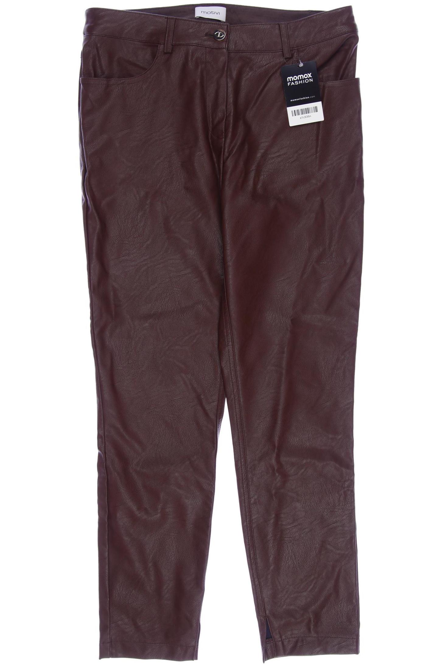 

Motivi Damen Stoffhose, braun, Gr. 38