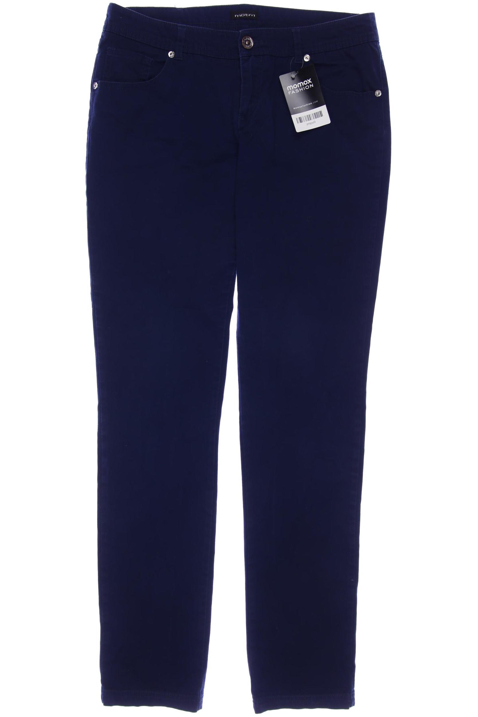 

Motivi Damen Stoffhose, marineblau, Gr. 36