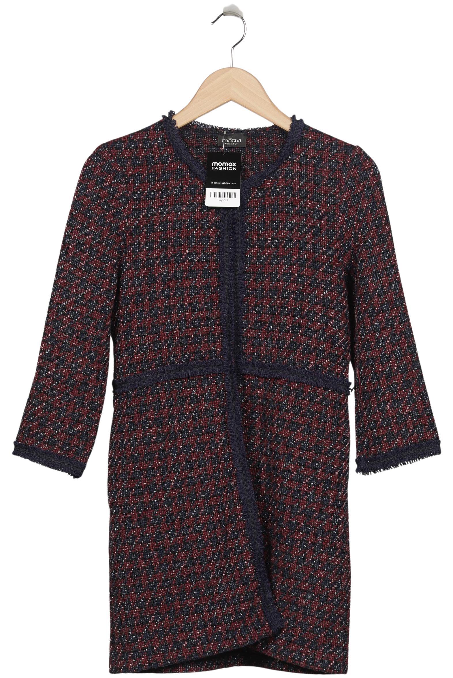 

Motivi Damen Strickjacke, mehrfarbig, Gr. 34