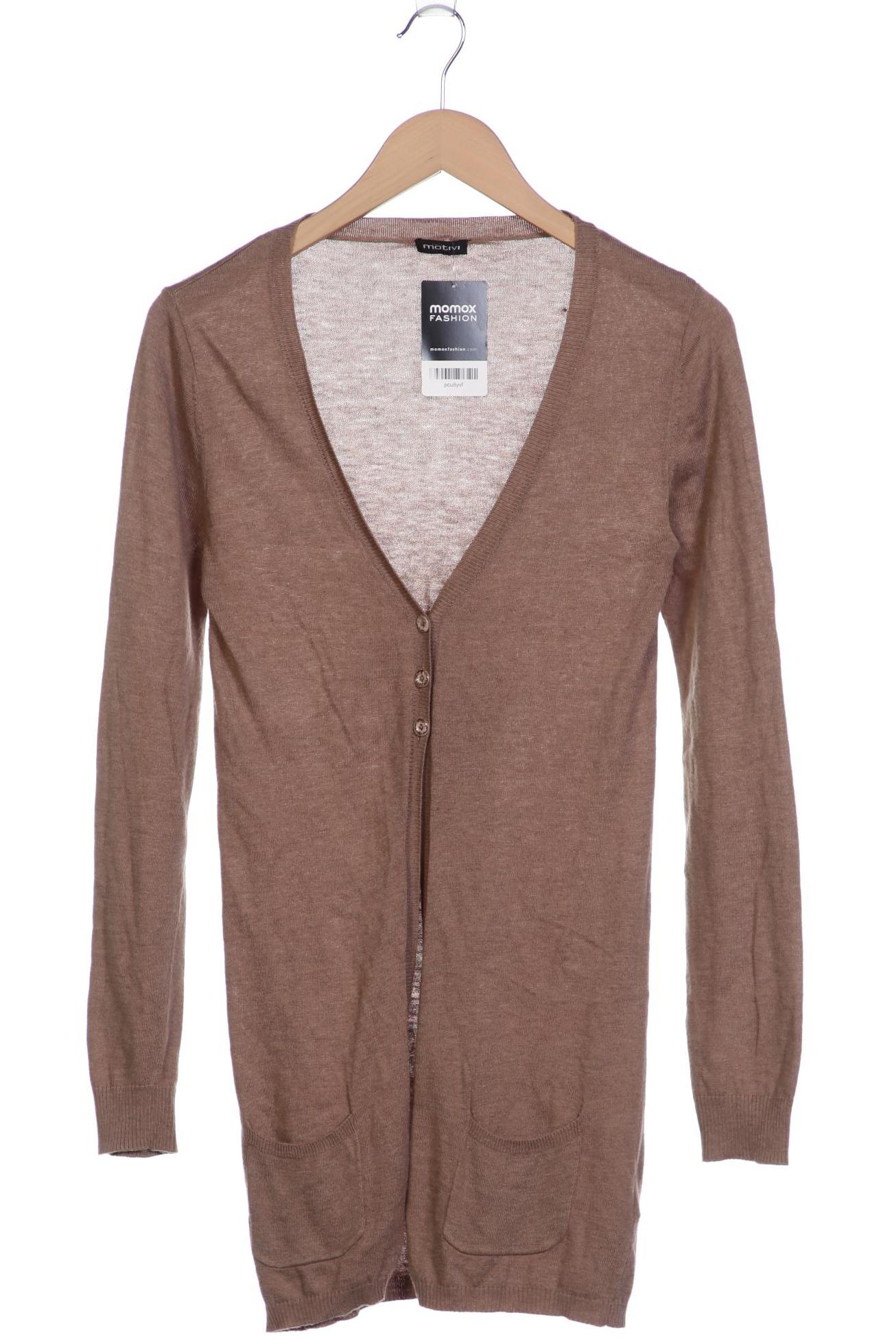 Thumbnail - Motivi Damen Strickjacke, braun, Gr. 38