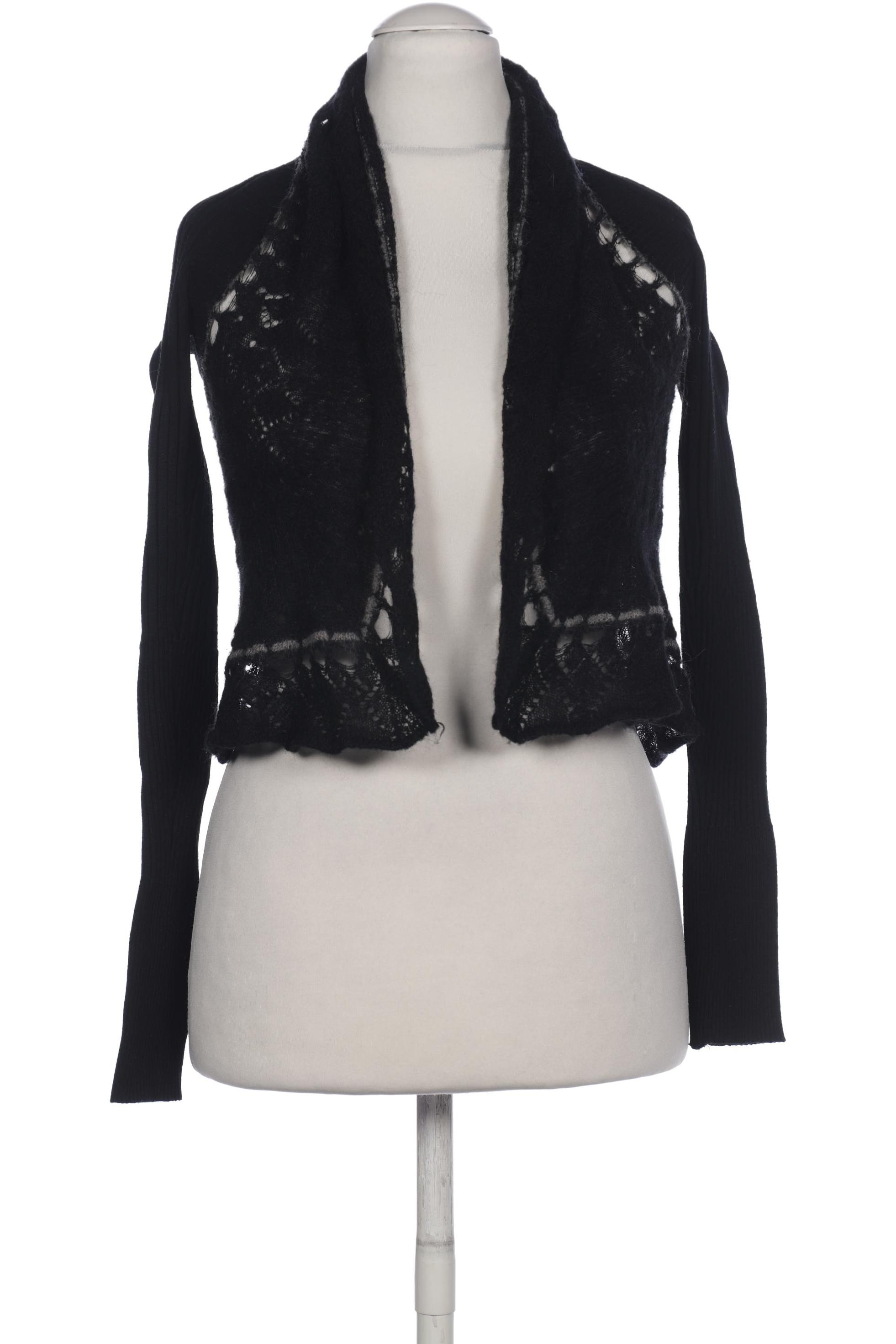 

Motivi Damen Strickjacke, schwarz, Gr. 36