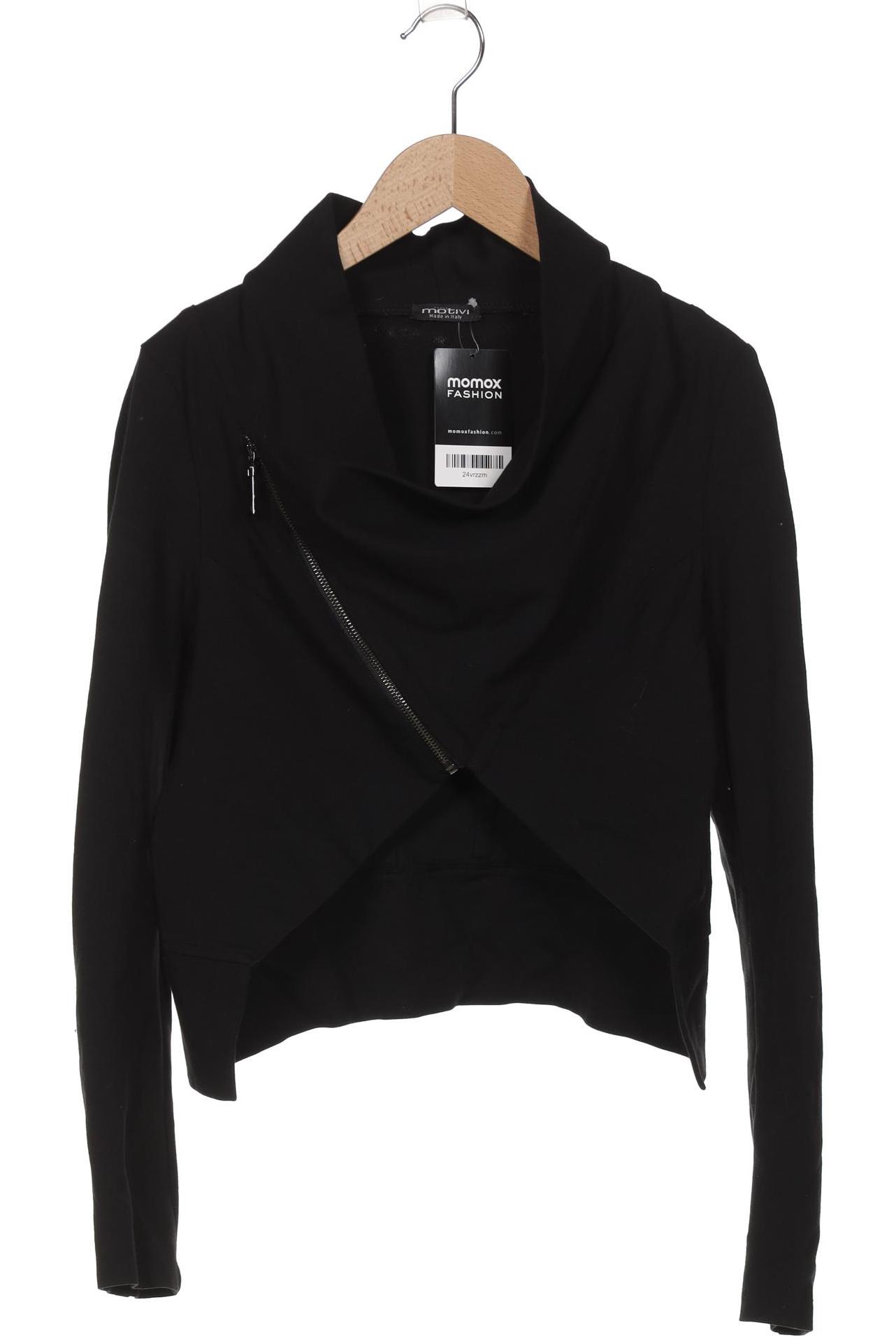 

Motivi Damen Sweatshirt, schwarz, Gr. 36
