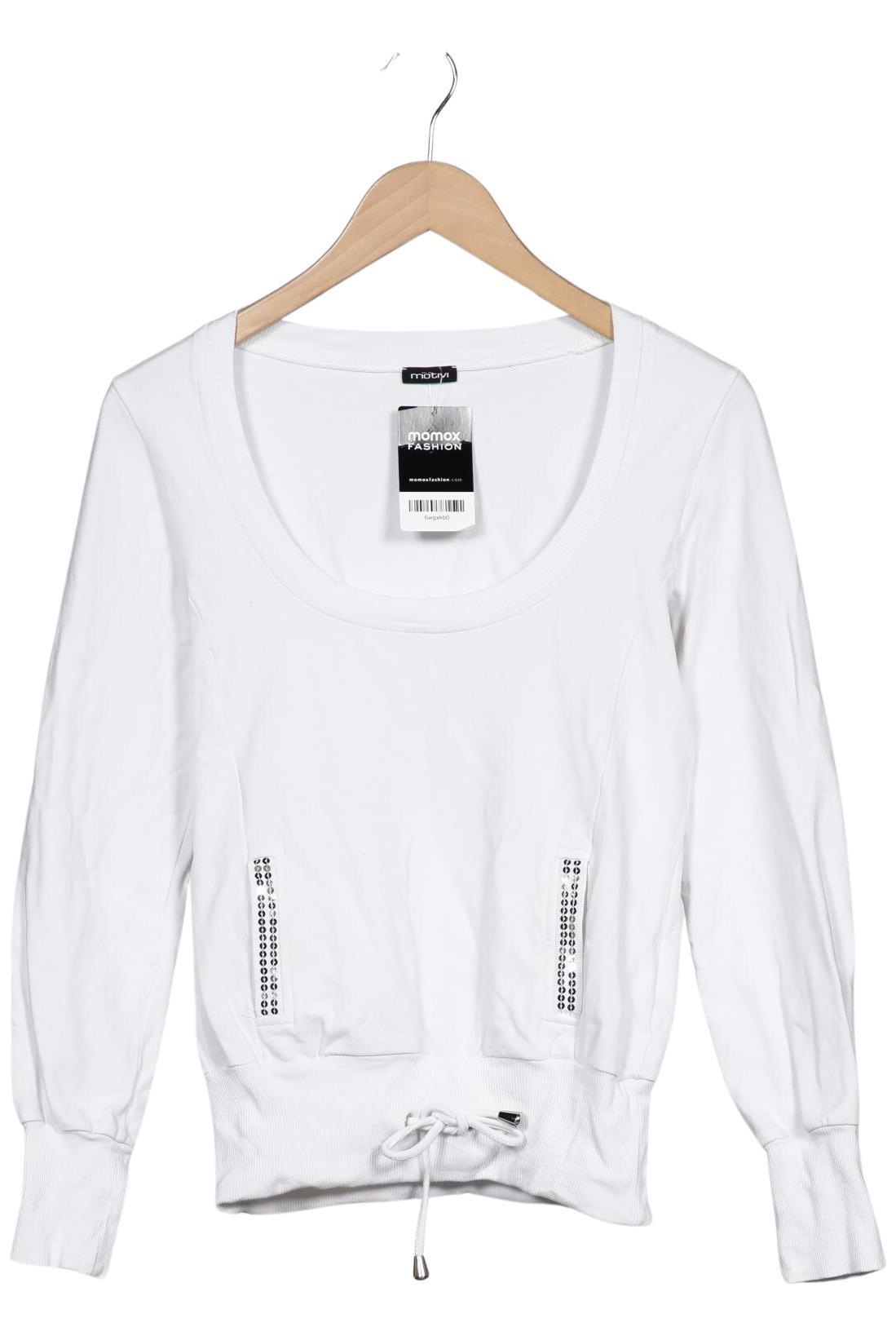 

Motivi Damen Sweatshirt, weiß, Gr. 38