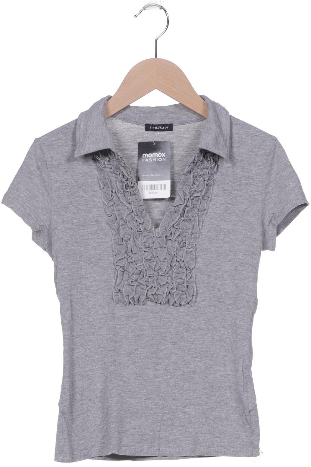 

Motivi Damen T-Shirt, grau, Gr. 38
