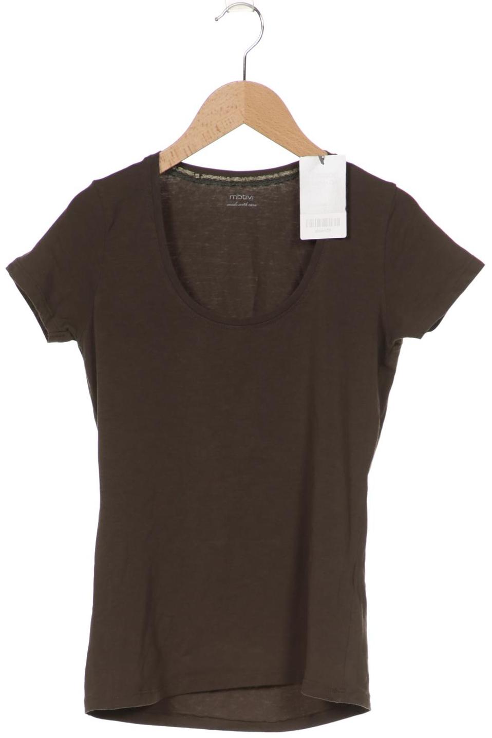 Thumbnail - Motivi Damen T-Shirt, grün, Gr. 32