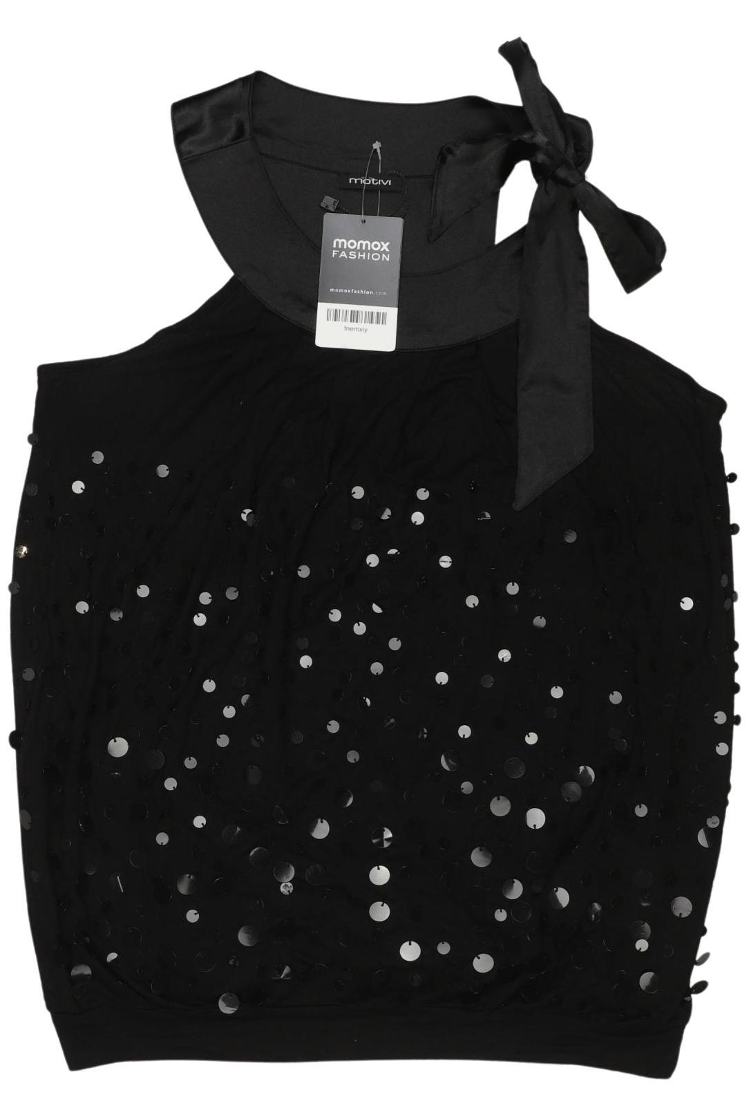 

Motivi Damen Top, schwarz, Gr. 36