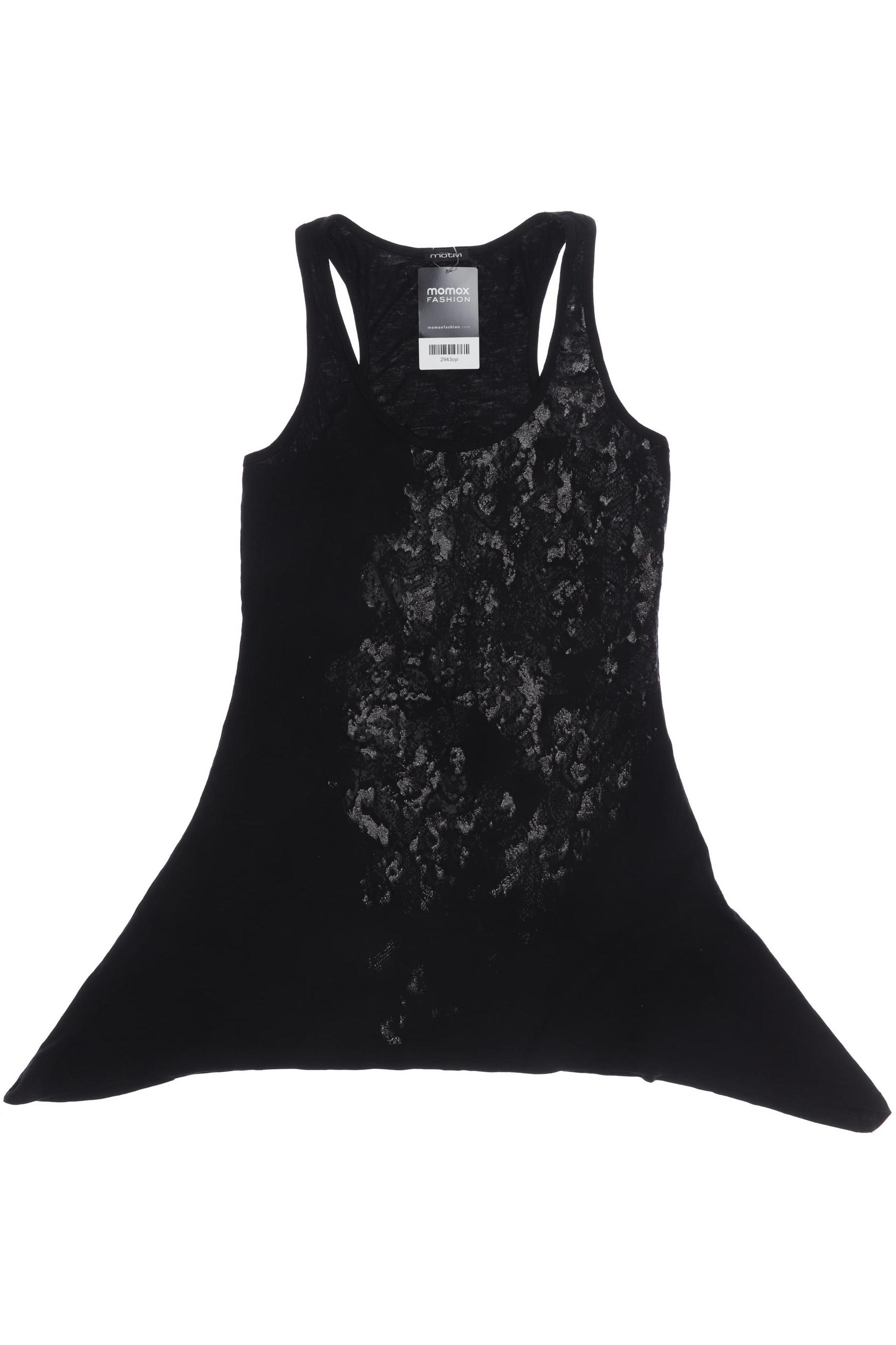 

Motivi Damen Top, schwarz, Gr. 38