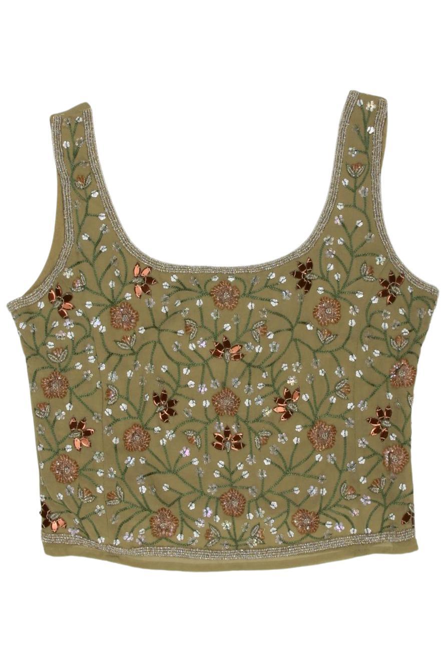 

Motivi Damen Top, grün, Gr. 36