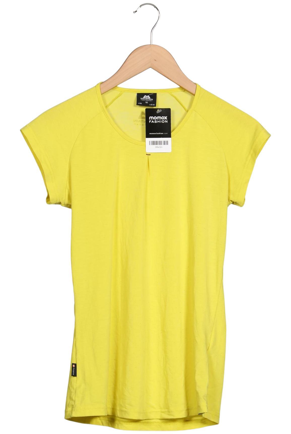 

Mountain Equipment Damen T-Shirt, gelb, Gr. 10