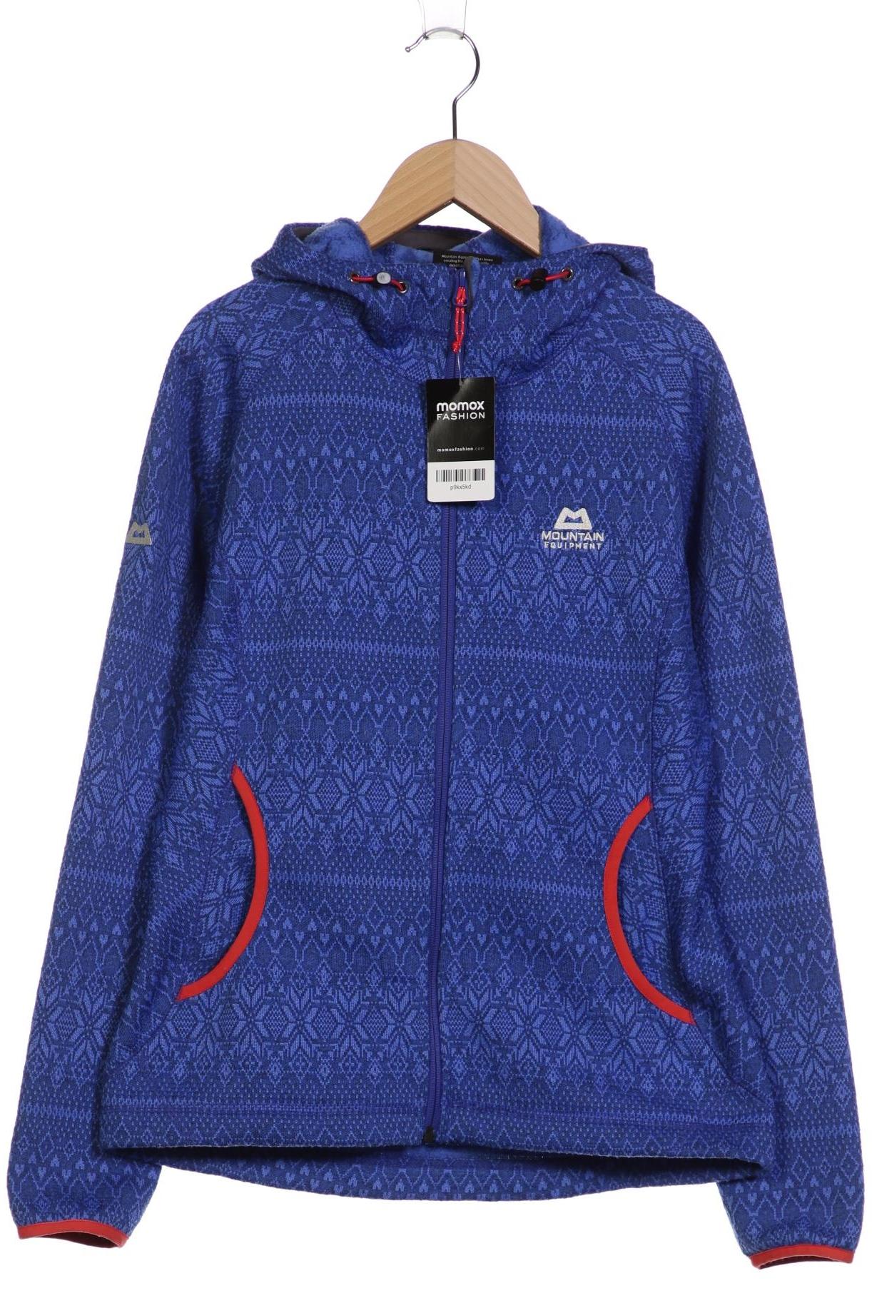 

Mountain Equipment Damen Kapuzenpullover, blau, Gr. 38