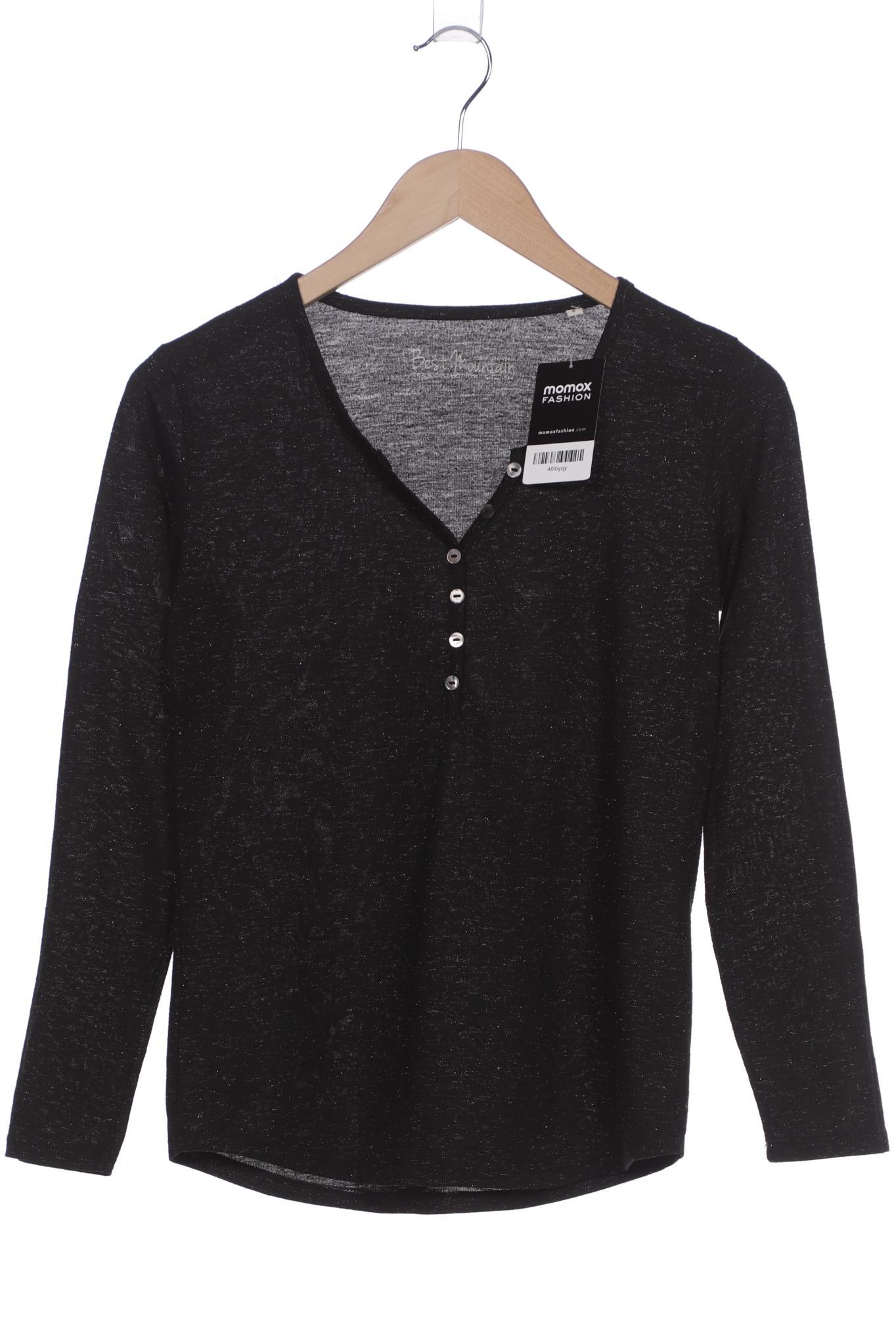 

Mountain Equipment Damen Langarmshirt, schwarz, Gr. 36