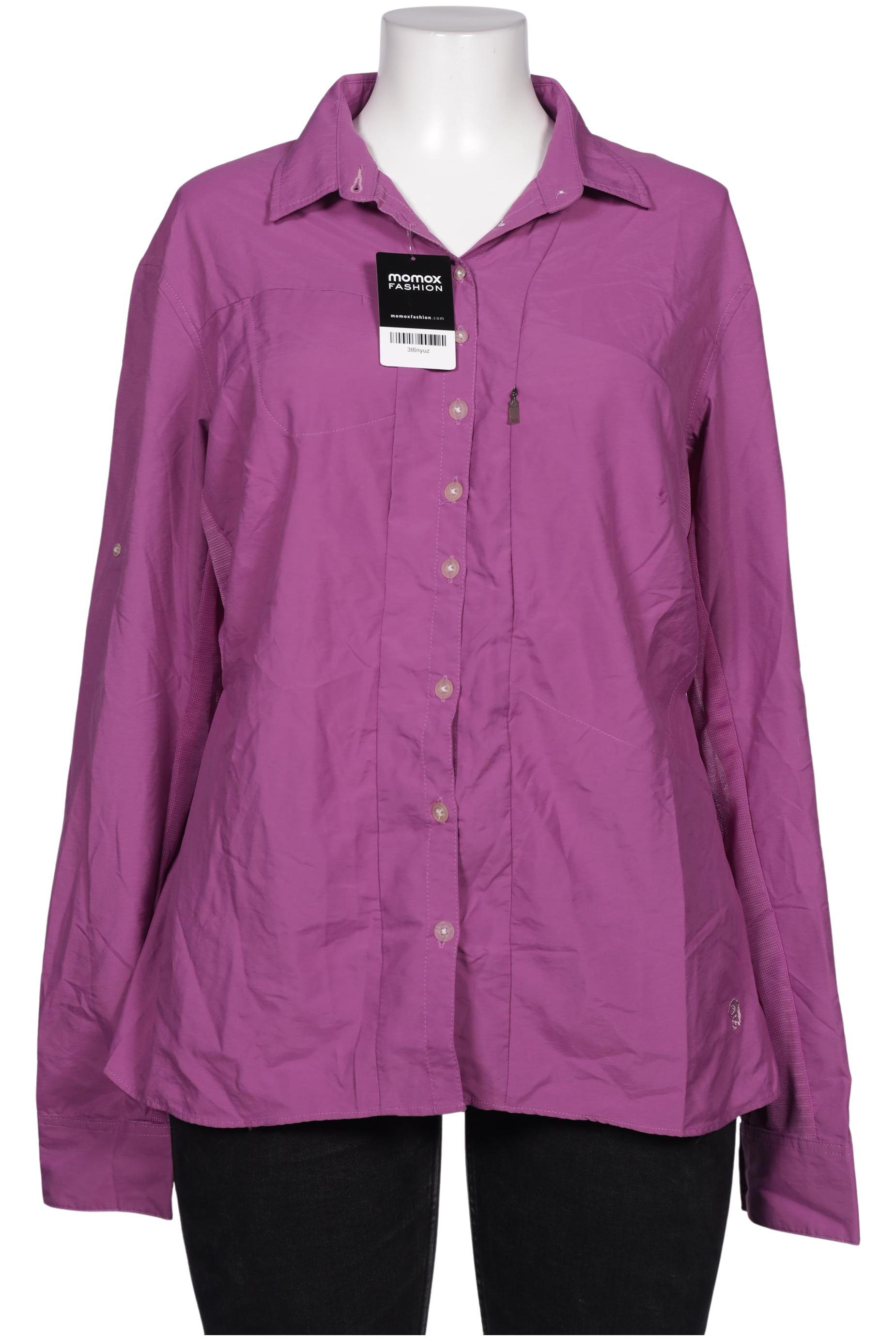 

Mountain Equipment Damen Bluse, flieder, Gr. 14