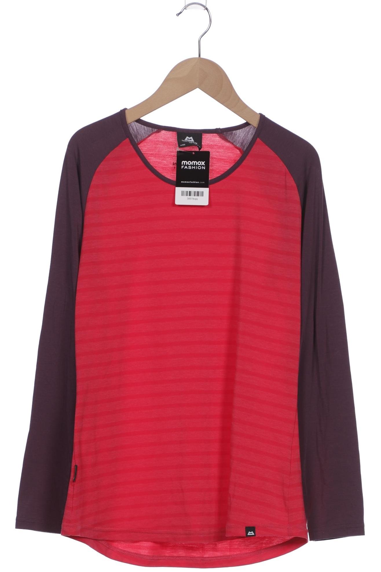 

Mountain Equipment Damen Langarmshirt, rot, Gr. 38
