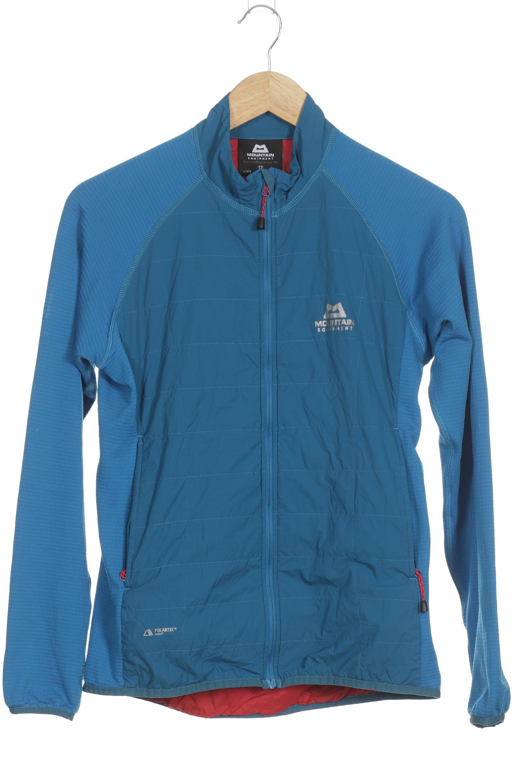 

Mountain Equipment Damen Jacke, blau, Gr. 38