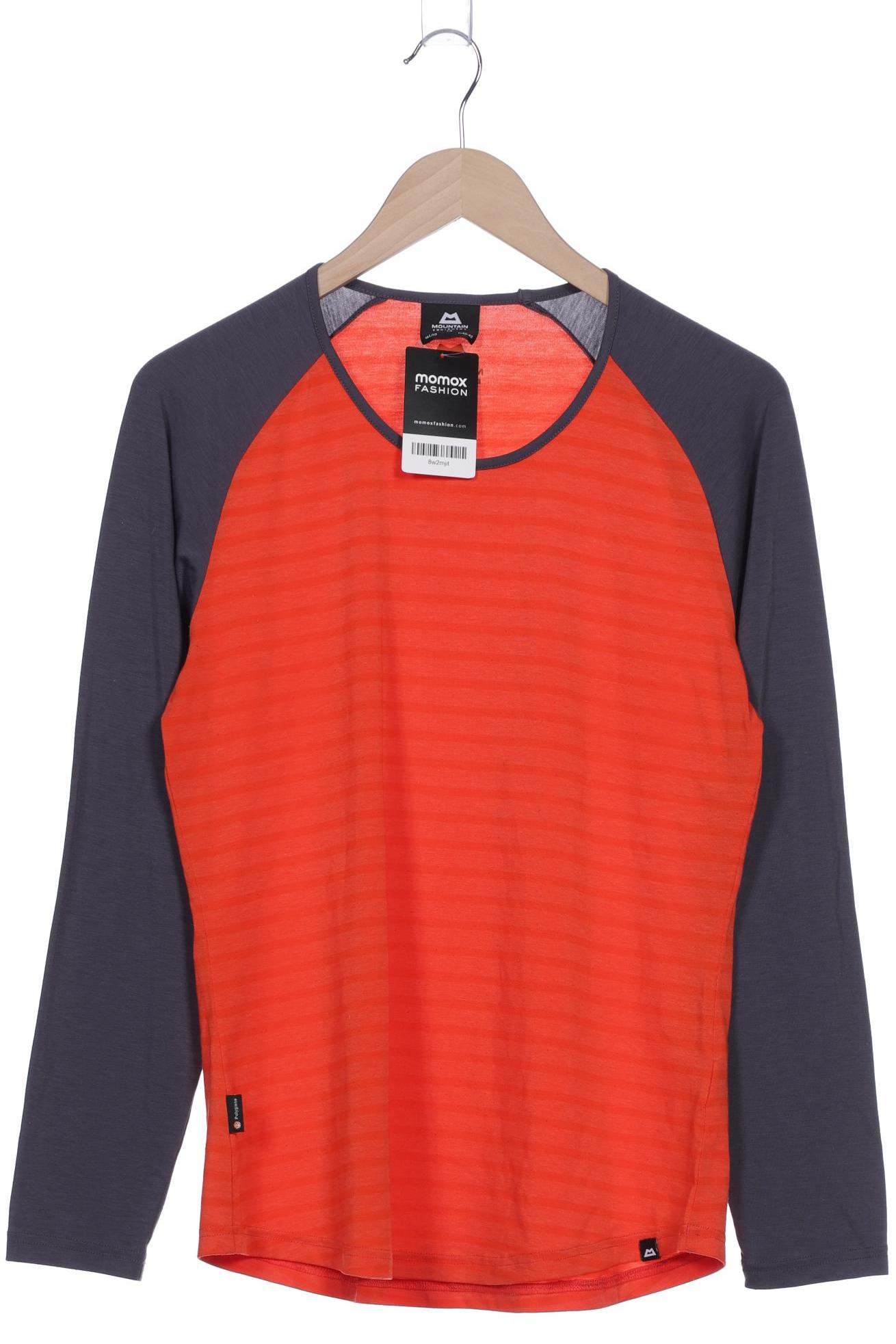 

Mountain Equipment Damen Langarmshirt, rot, Gr. 40