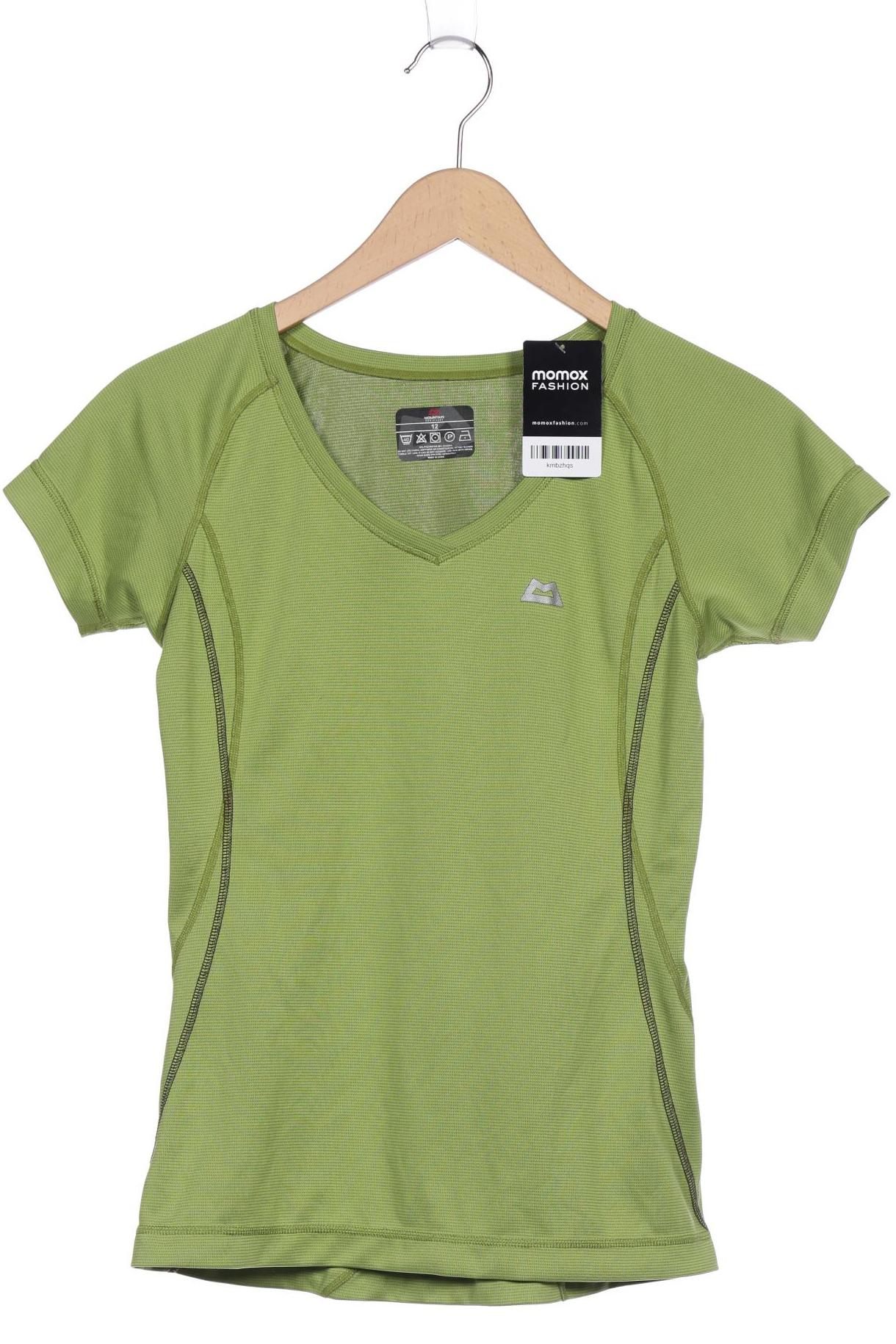 

Mountain Equipment Damen T-Shirt, hellgrün, Gr. 12