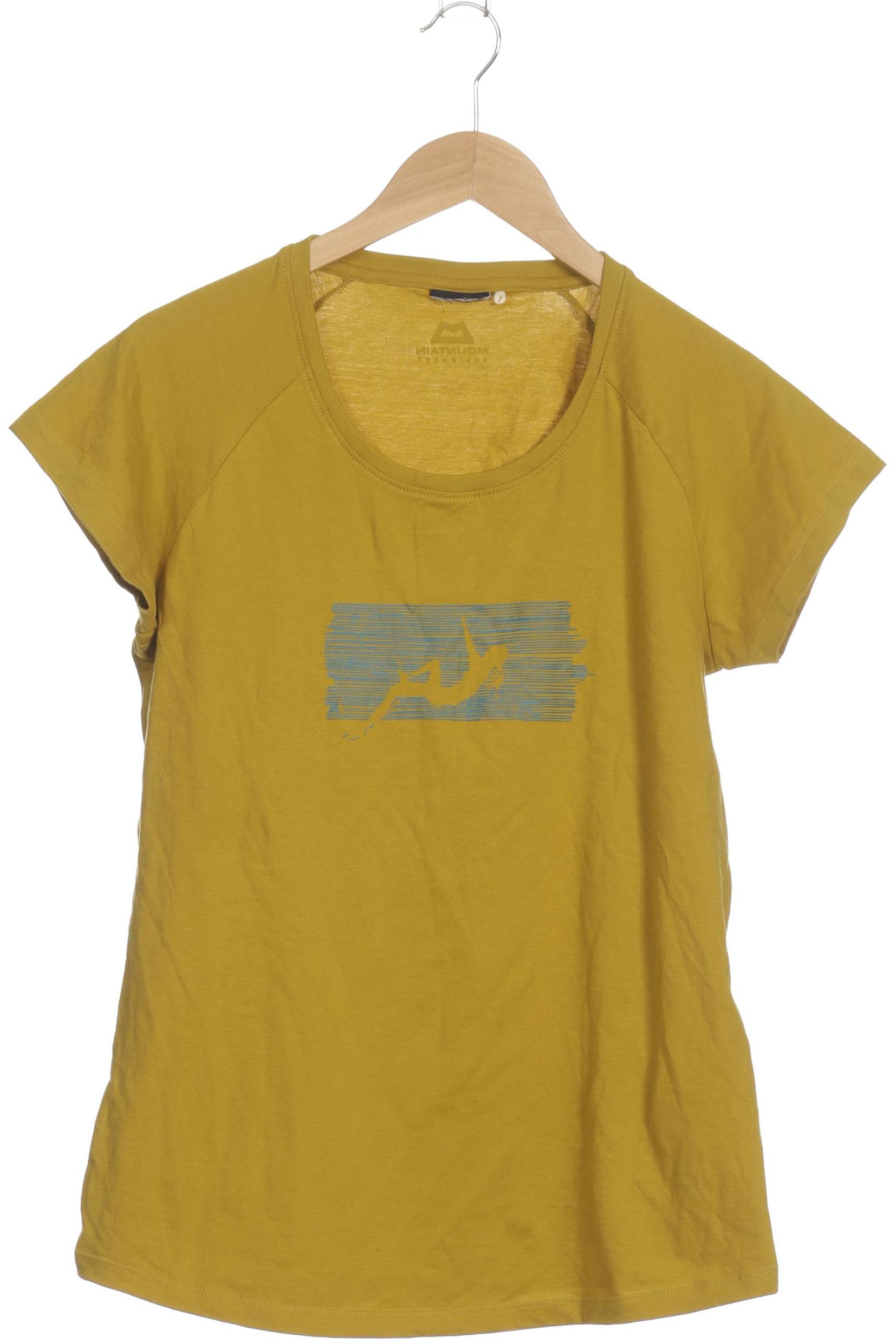 

Mountain Equipment Damen T-Shirt, gelb, Gr. 38