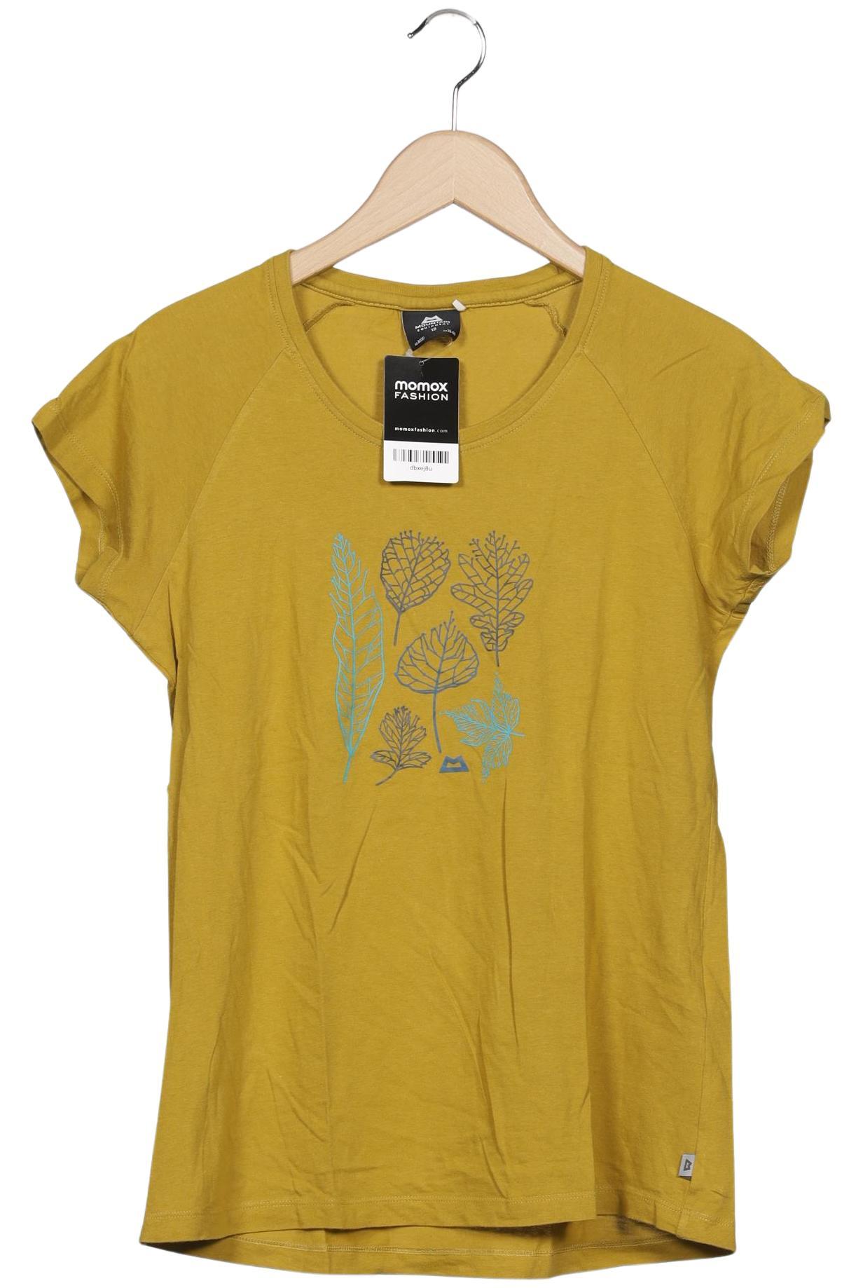 

Mountain Equipment Damen T-Shirt, gelb, Gr. 38