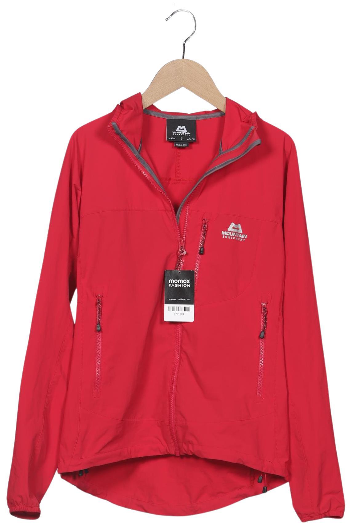 

Mountain Equipment Damen Jacke, rot, Gr. 34