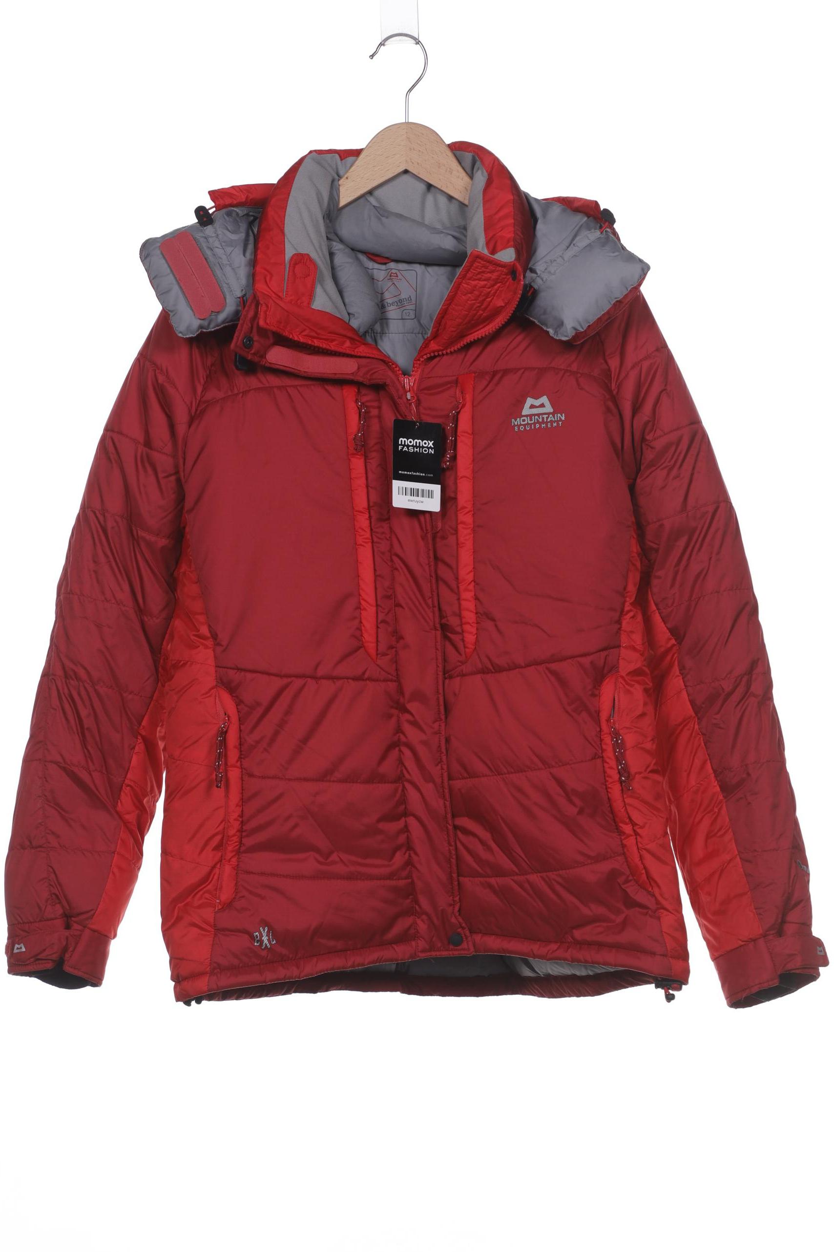 

Mountain Equipment Damen Jacke, rot, Gr. 12