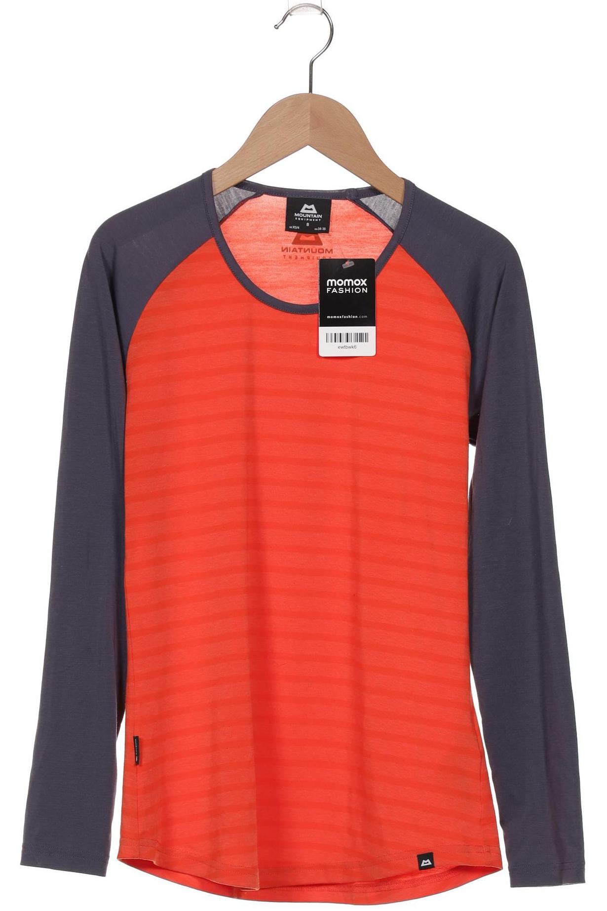 

Mountain Equipment Damen Langarmshirt, orange, Gr. 34
