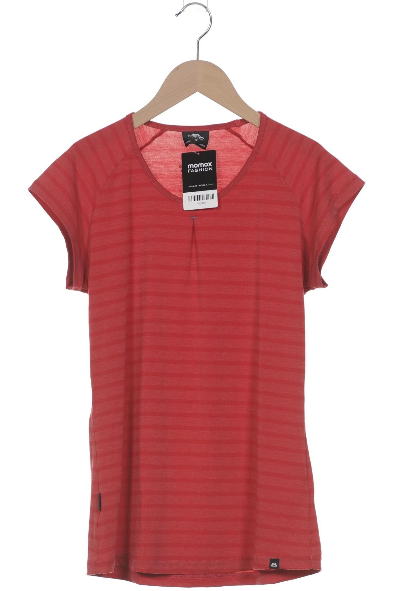 

Mountain Equipment Damen T-Shirt, rot, Gr. 38