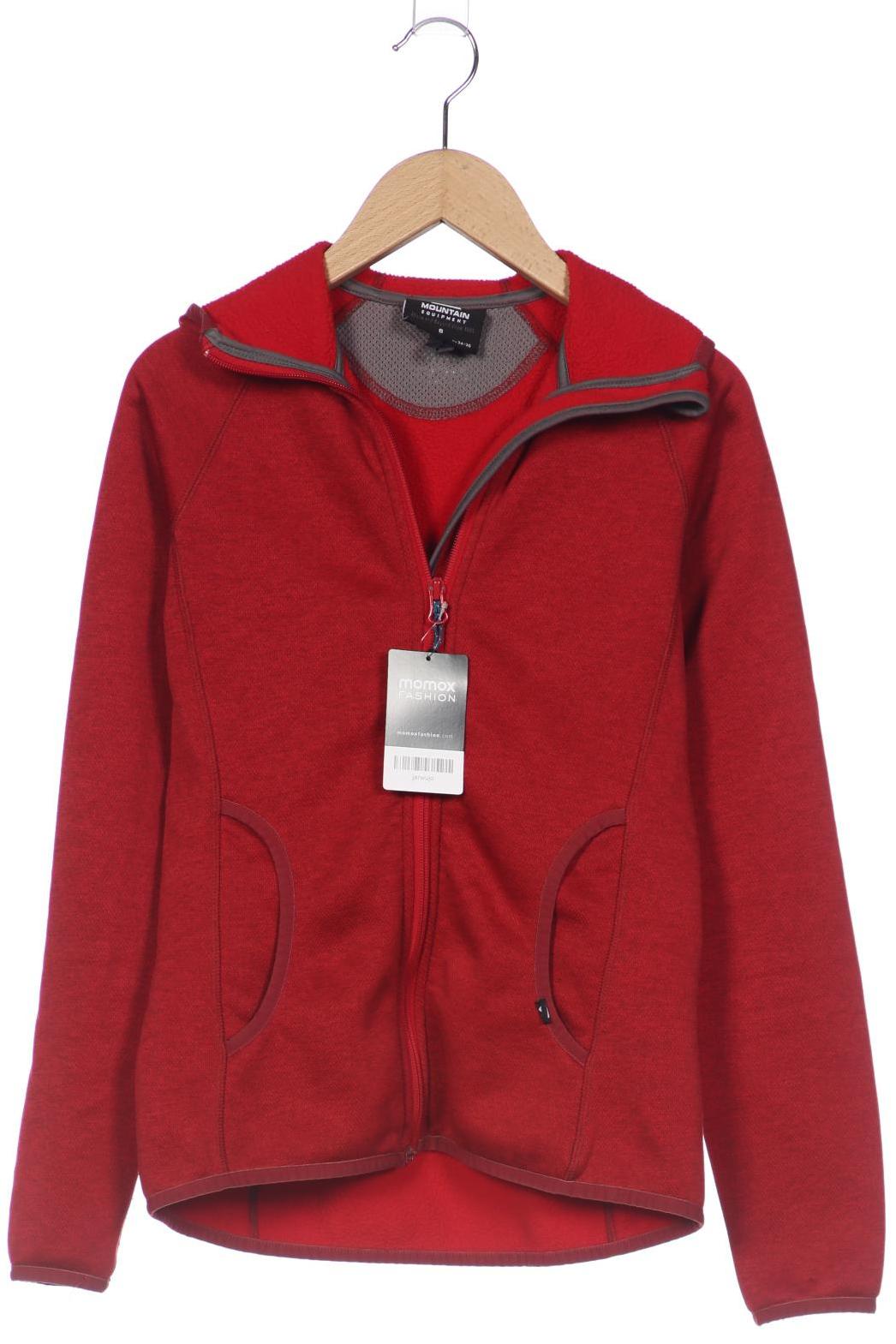 

Mountain Equipment Damen Kapuzenpullover, rot, Gr. 34