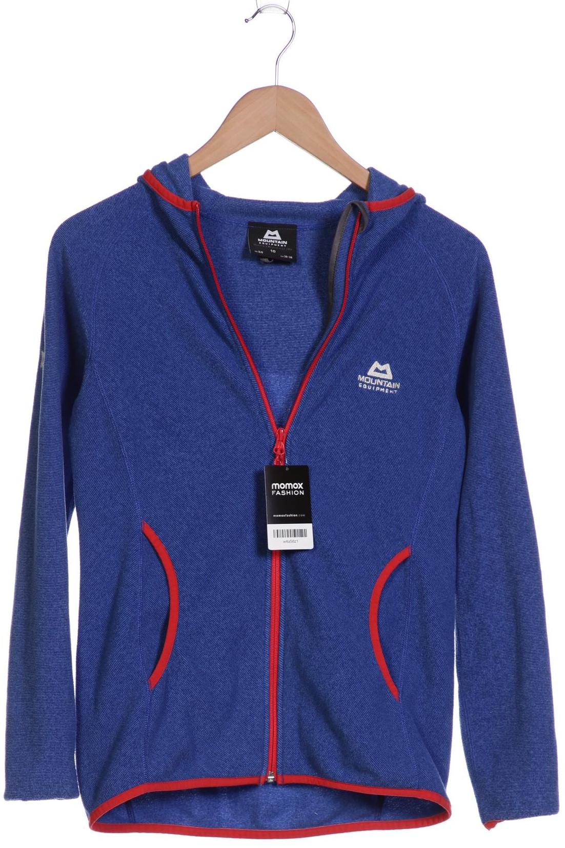 

Mountain Equipment Damen Kapuzenpullover, blau, Gr. 36