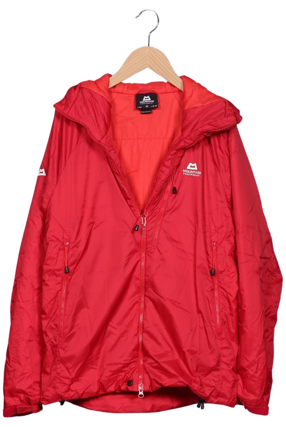 

Mountain Equipment Damen Jacke, rot, Gr. 10