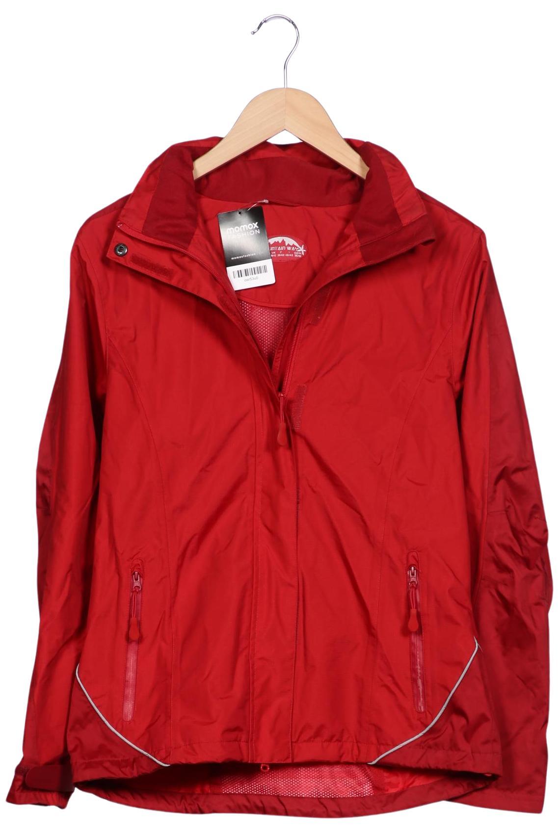 

Mountain Equipment Damen Jacke, rot, Gr. 36