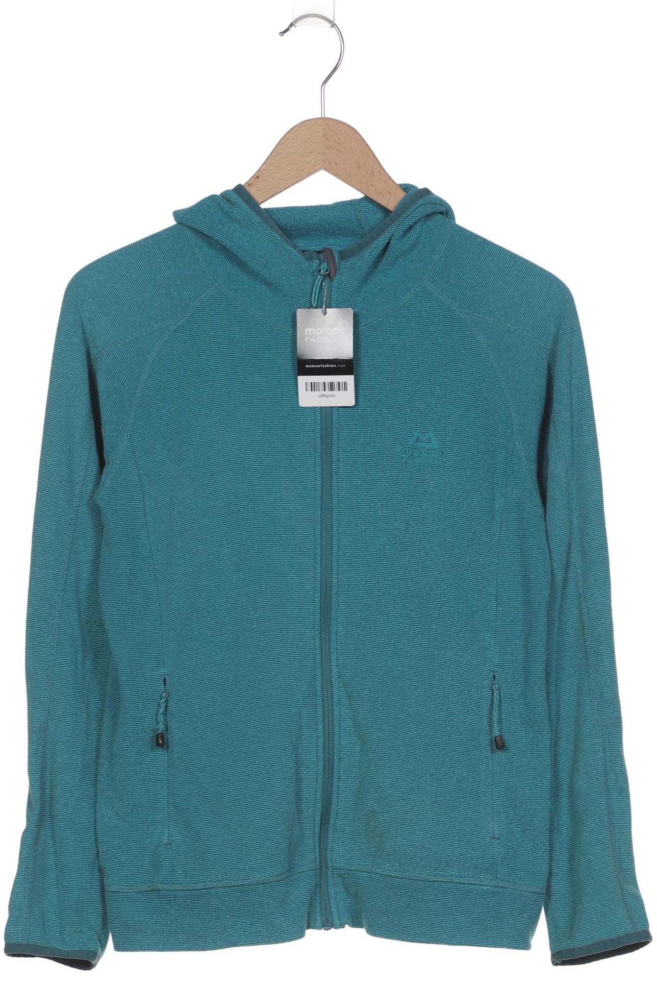 

Mountain Equipment Damen Kapuzenpullover, türkis, Gr. 38