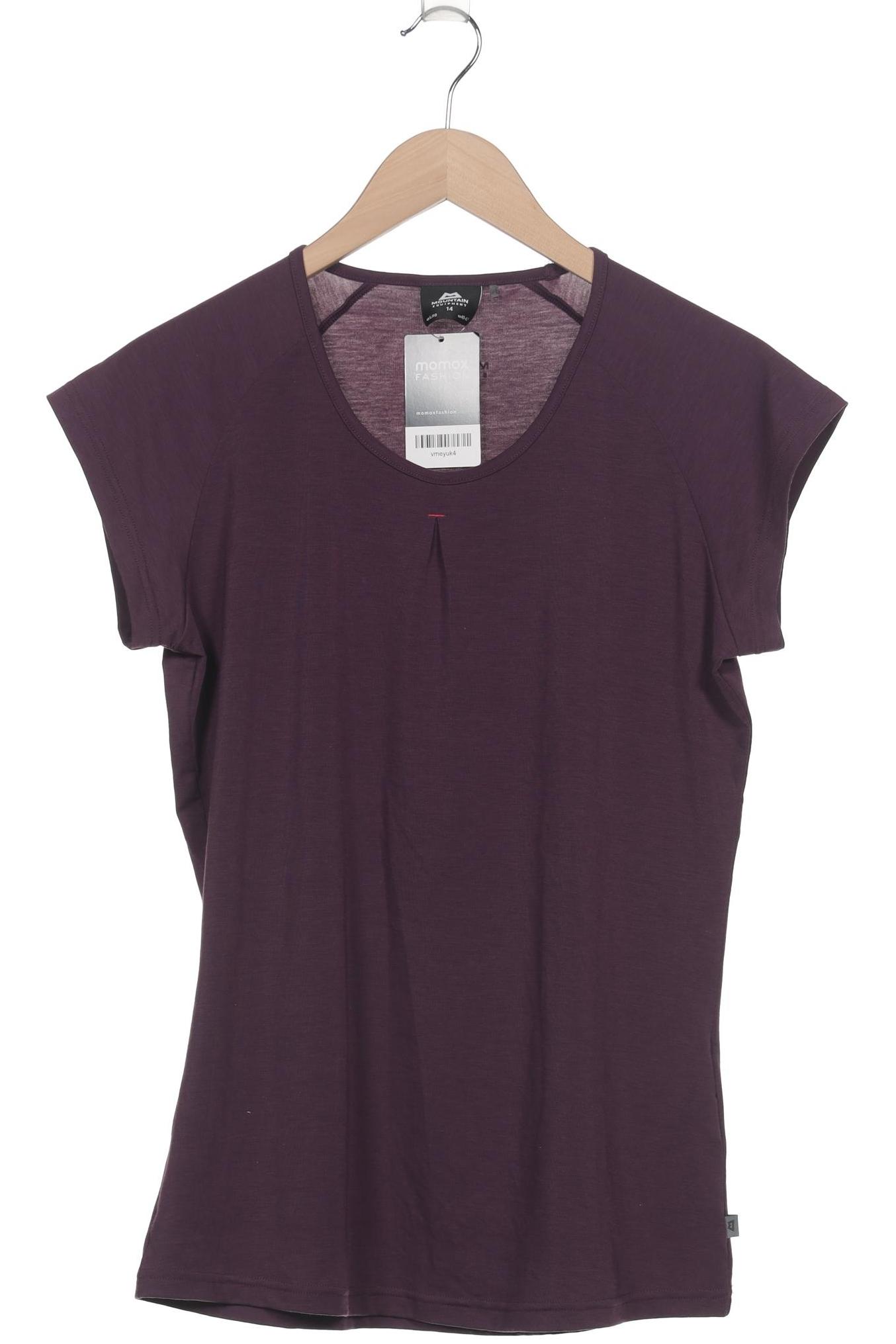 

Mountain Equipment Damen T-Shirt, flieder, Gr. 14