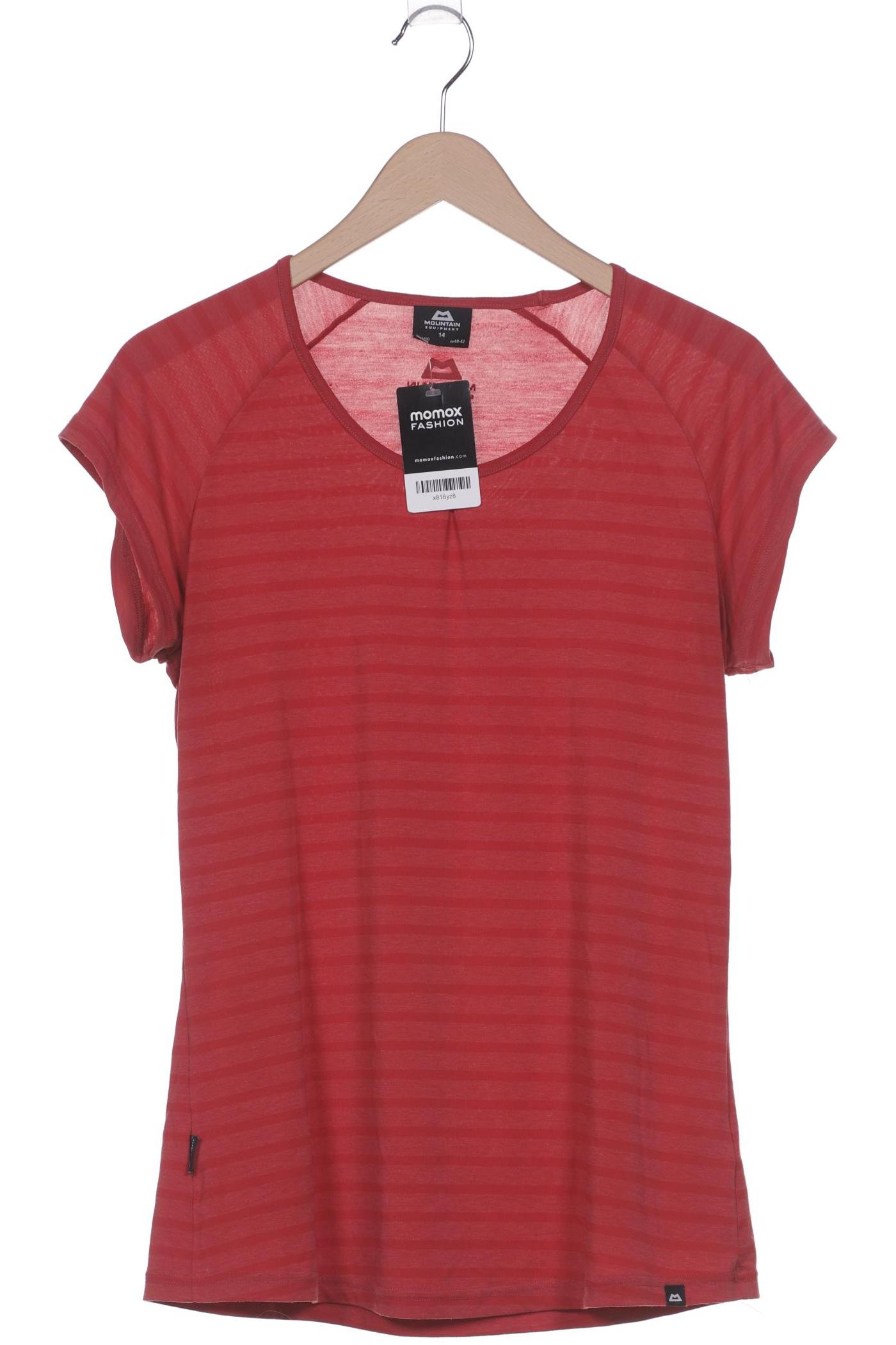 

Mountain Equipment Damen T-Shirt, rot, Gr. 40