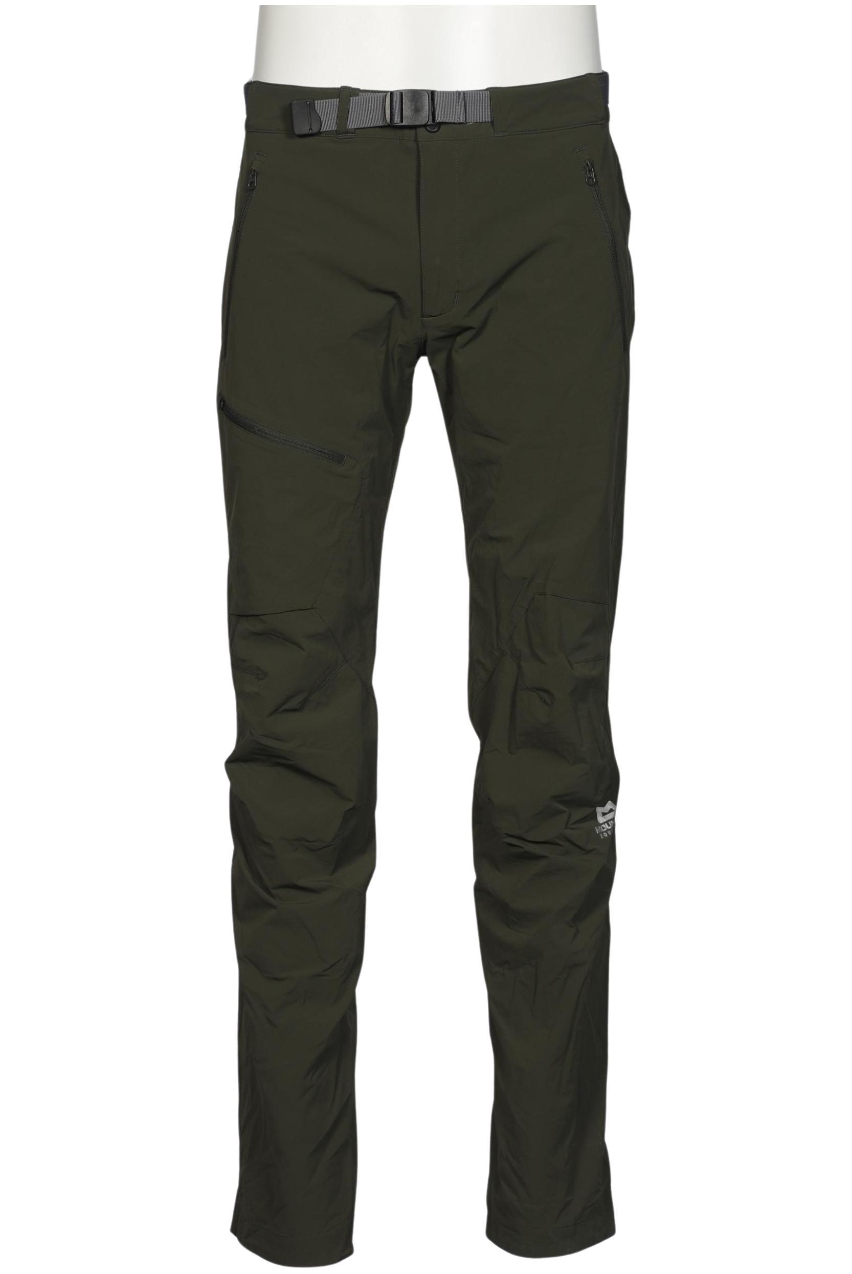

Mountain Equipment Herren Stoffhose, grün, Gr. 30