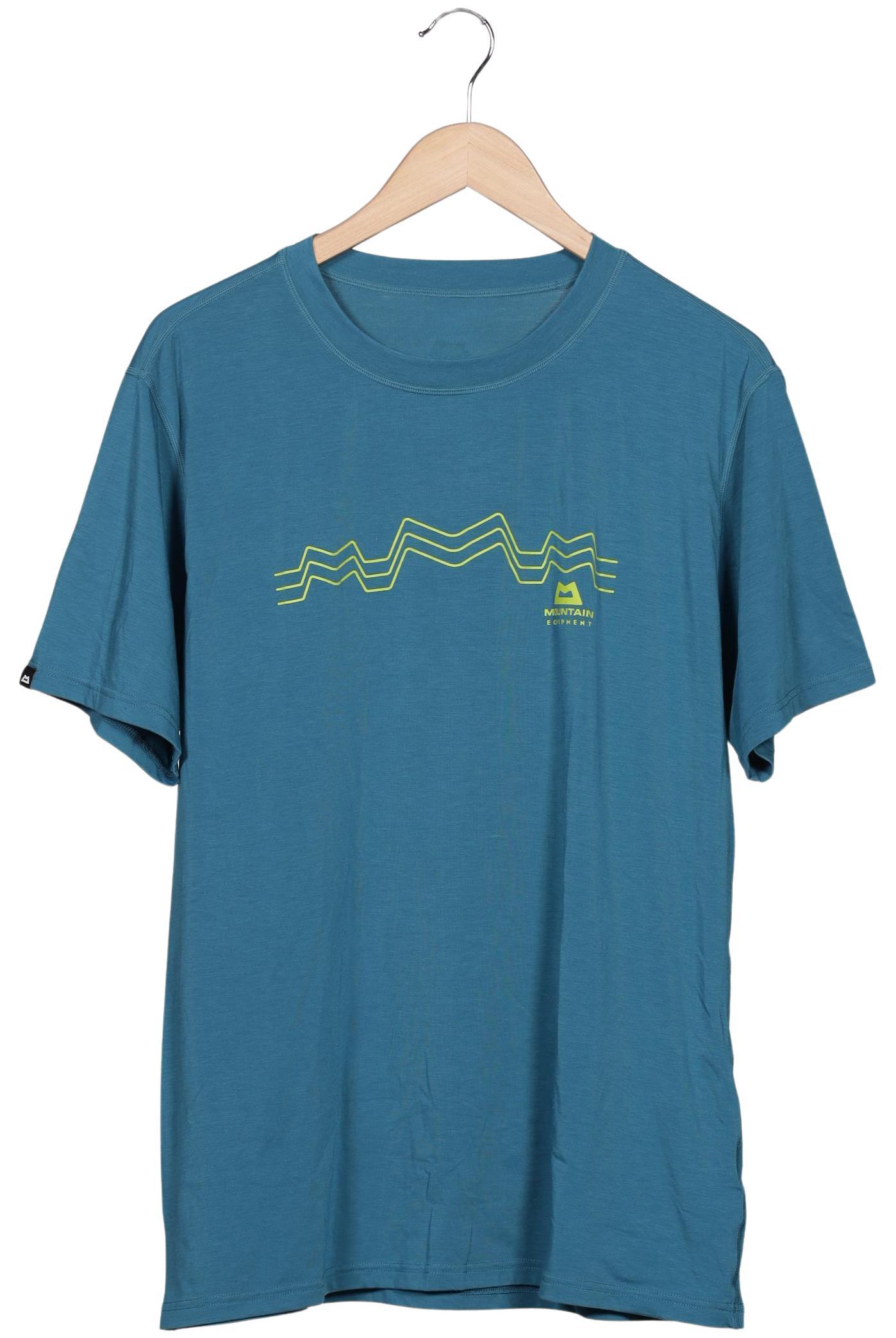 

Mountain Equipment Herren T-Shirt, blau, Gr. 52