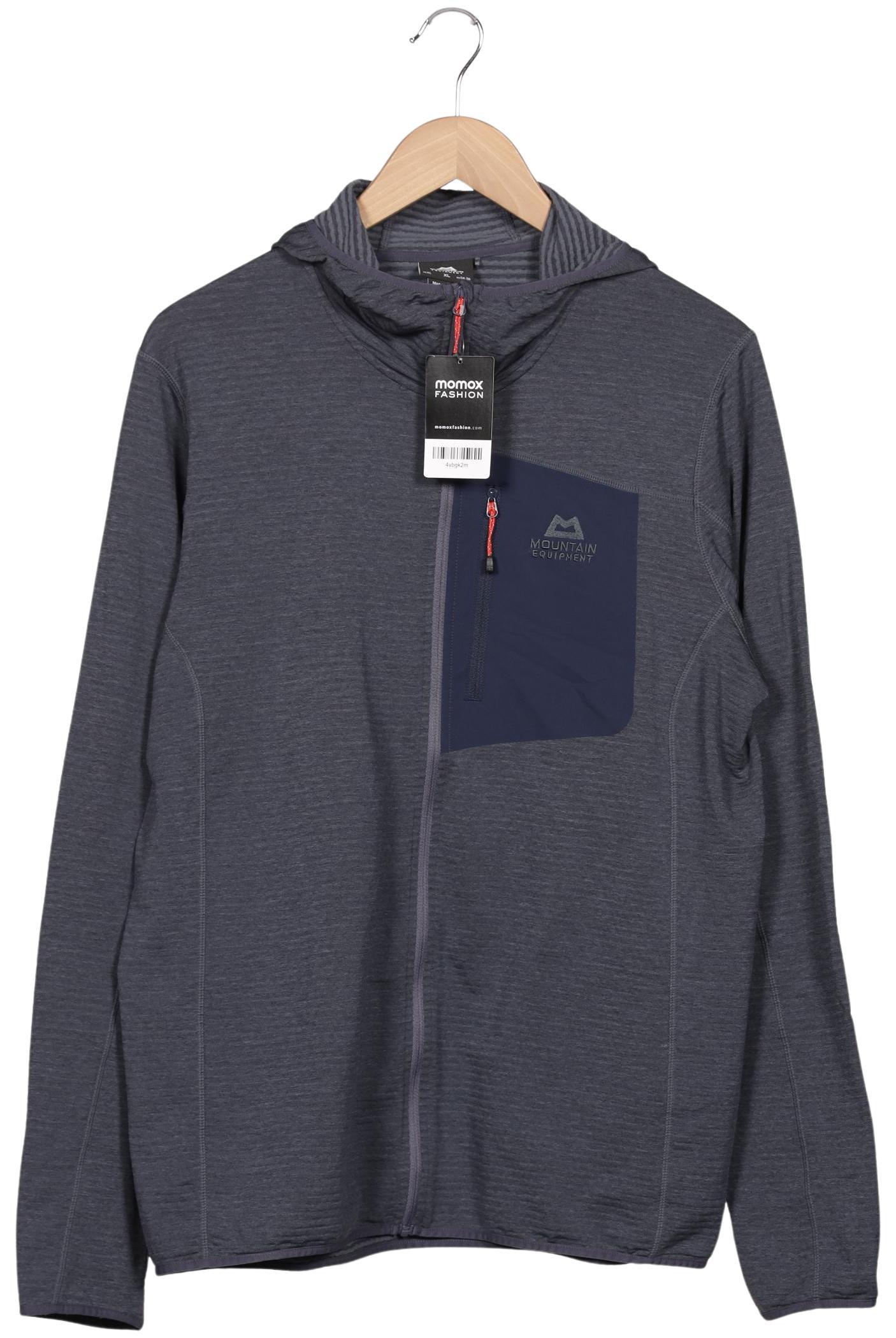 

Mountain Equipment Herren Kapuzenpullover, grau, Gr. 54