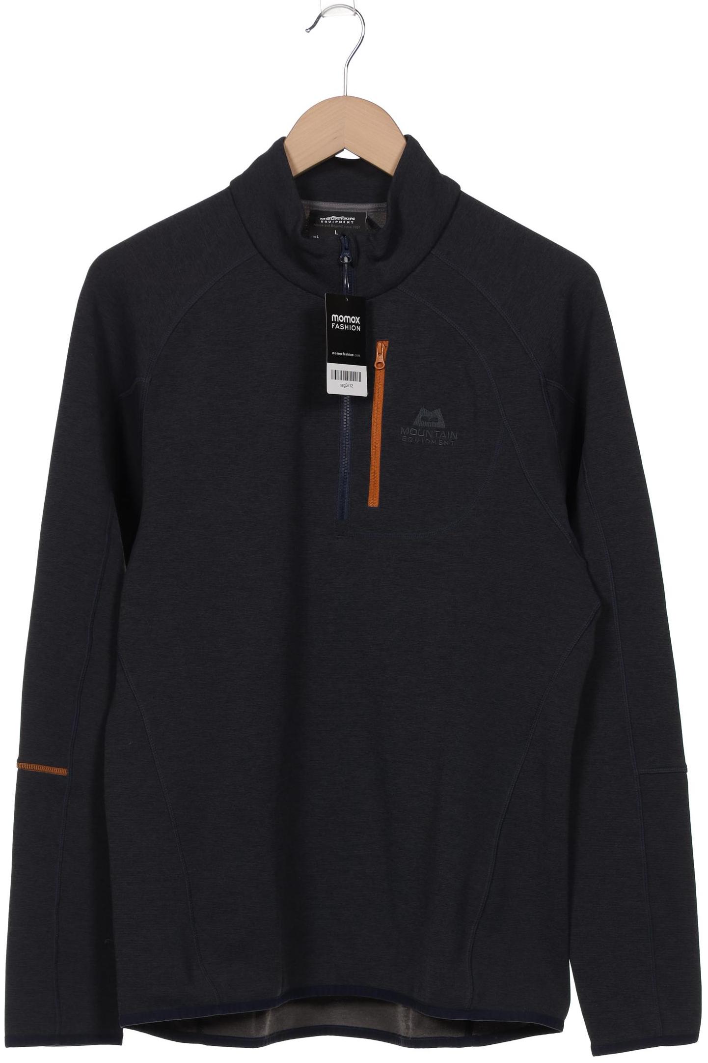 

Mountain Equipment Herren Langarmshirt, marineblau, Gr. 52