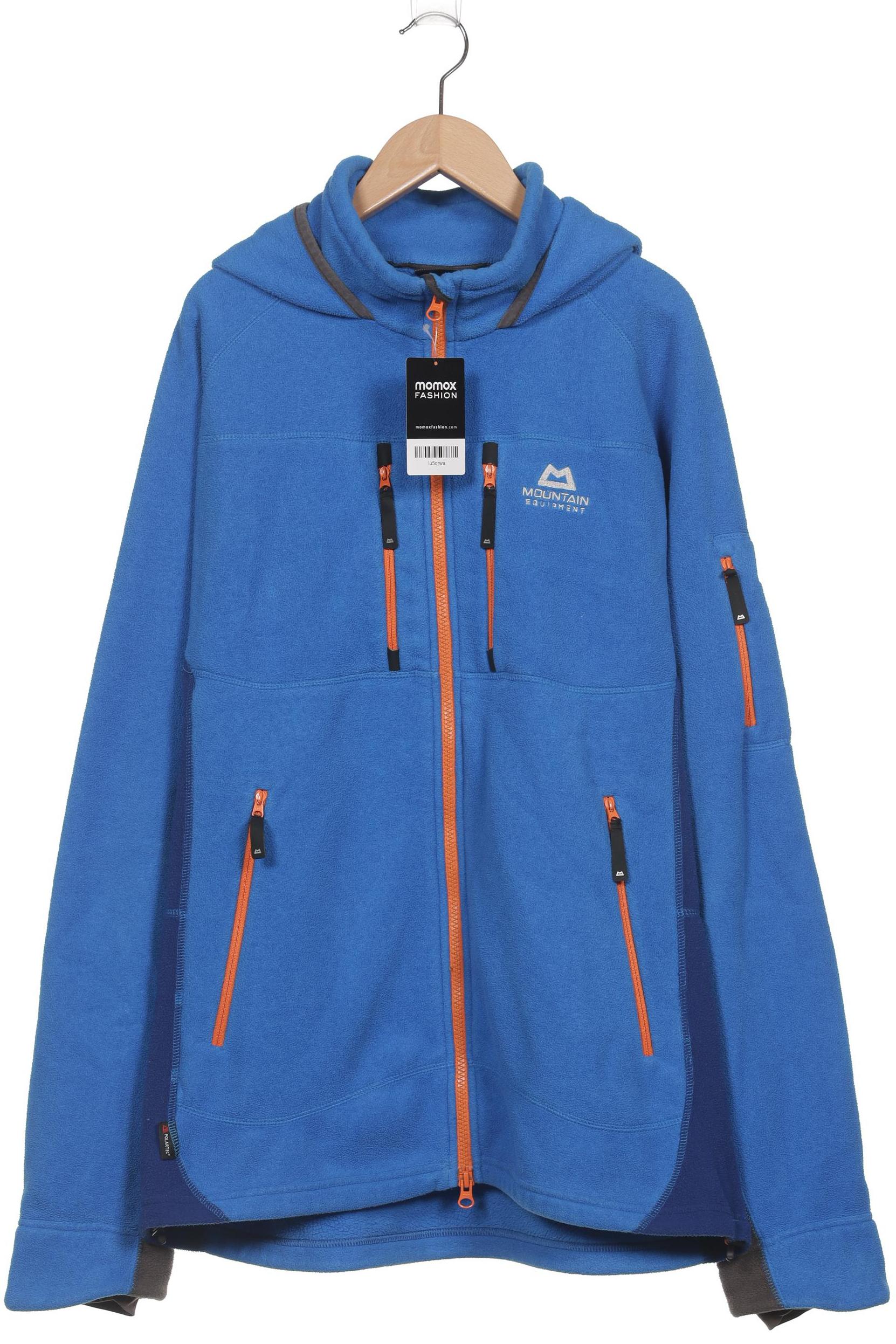 

Mountain Equipment Herren Kapuzenpullover, blau, Gr. 54