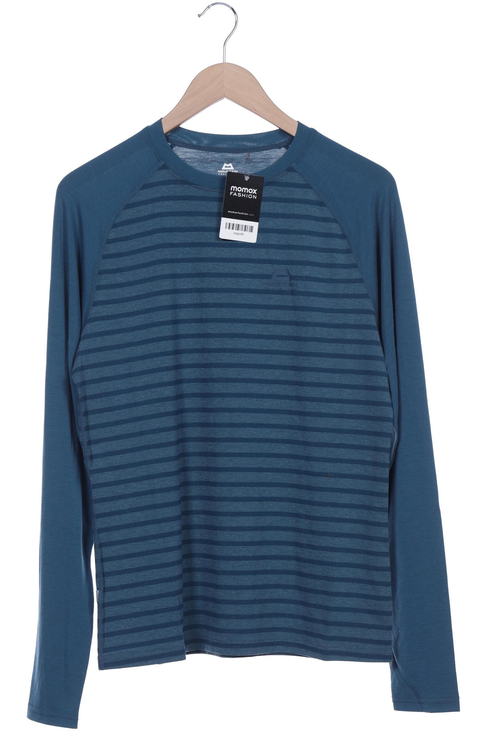 

Mountain Equipment Herren Langarmshirt, blau, Gr. 48