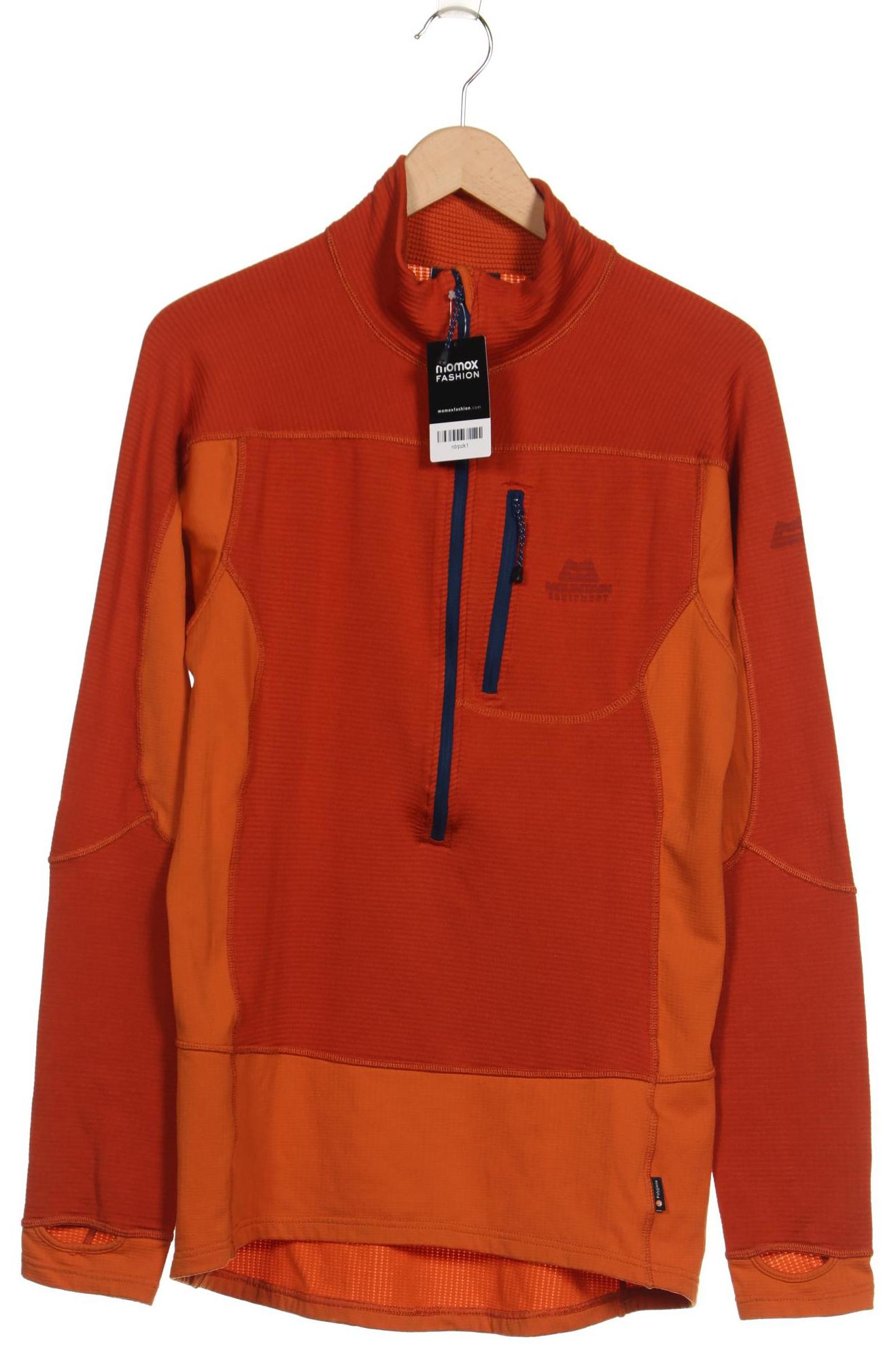 

Mountain Equipment Herren Sweatshirt, orange, Gr. 52