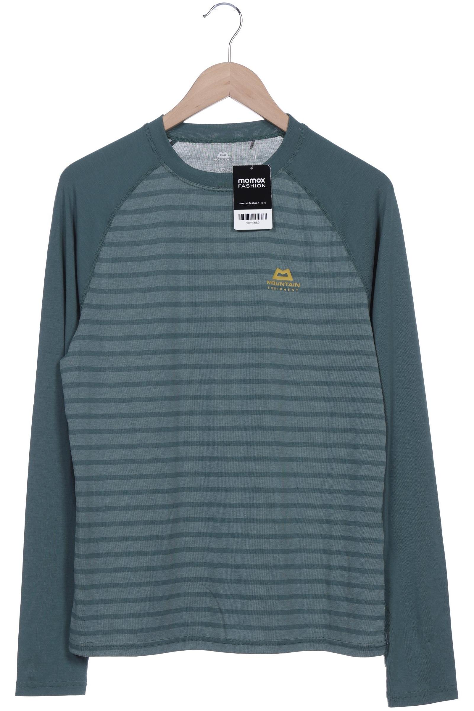 

Mountain Equipment Herren Langarmshirt, türkis, Gr. 48