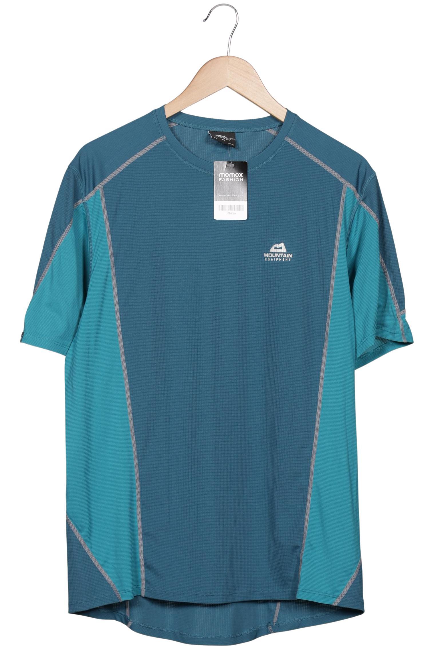 

Mountain Equipment Herren T-Shirt, türkis, Gr. 54